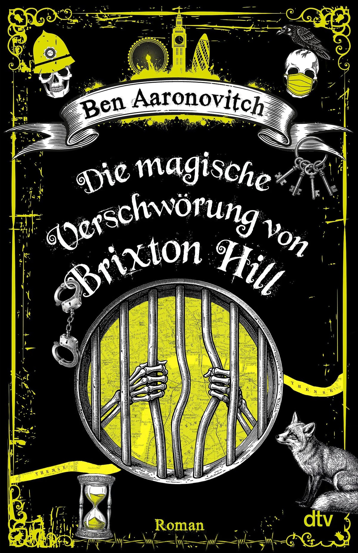 Cover: Die magische Verschwörung von Brixton Hill (Paperback) von Ben Aaronovitch