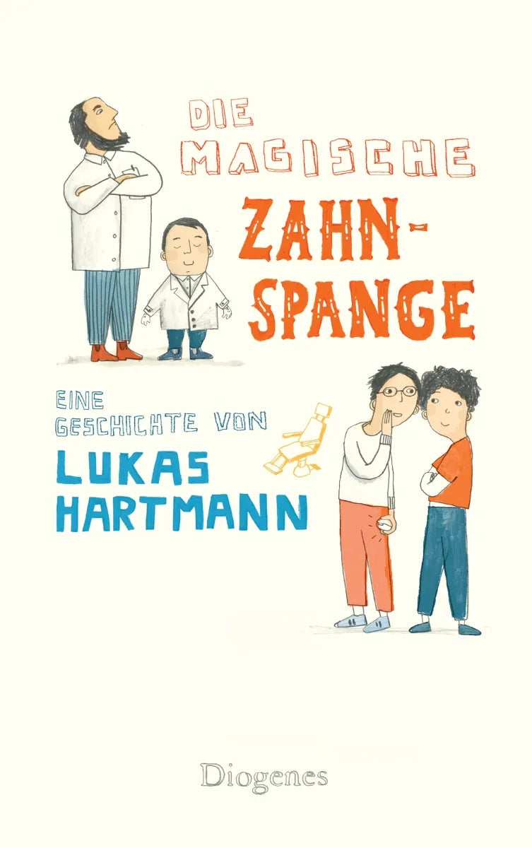 Buchcover von 'Die magische Zahnspange' - Taschenbuch von Lukas Hartmann