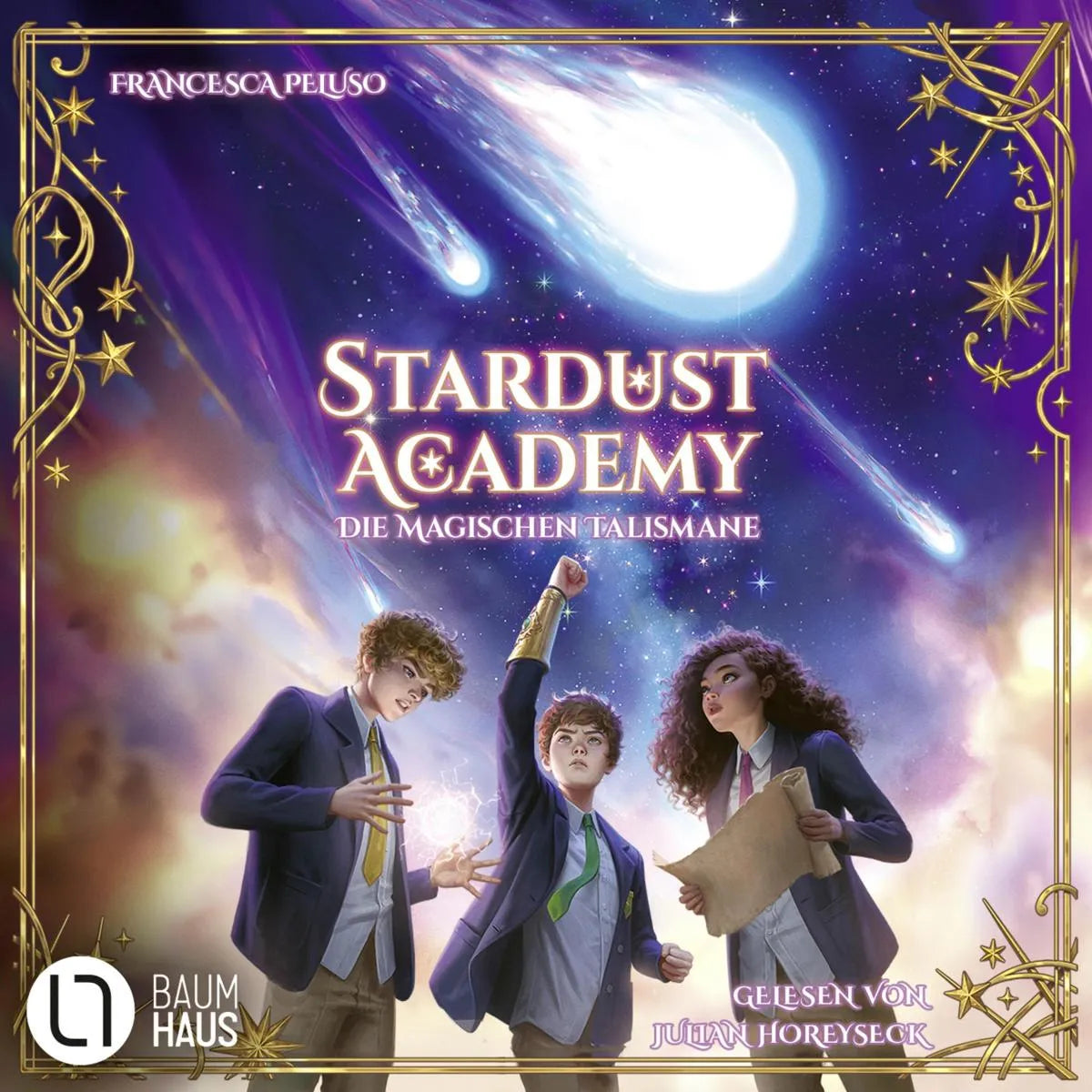 Cover: Die magischen Talismane (Hörbuch Download) von Francesca Peluso