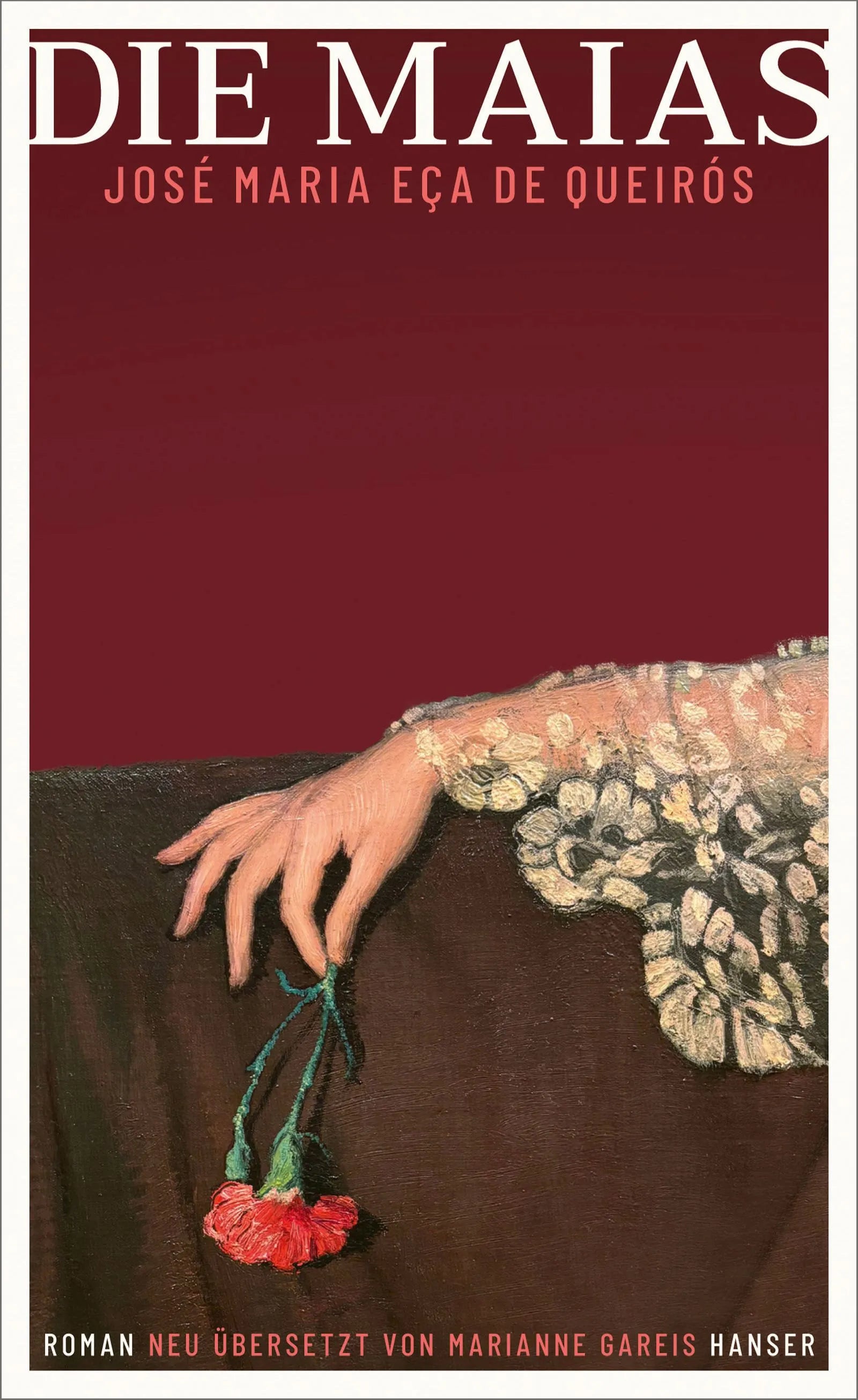 Cover: Die Maias (E-Book) von José Maria Eça de Queirós