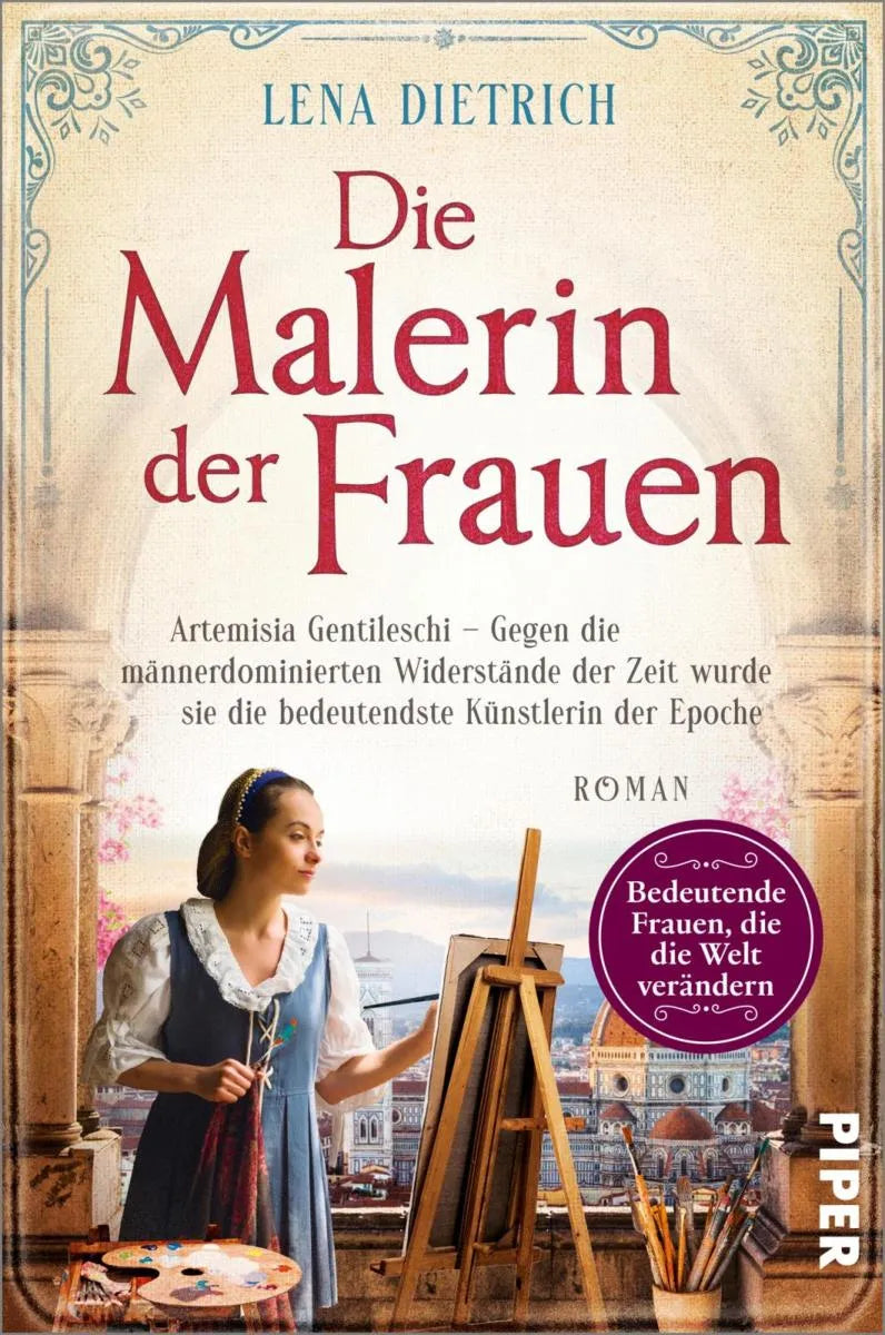 Cover: Die Malerin der Frauen (E-Book) von Lena Dietrich