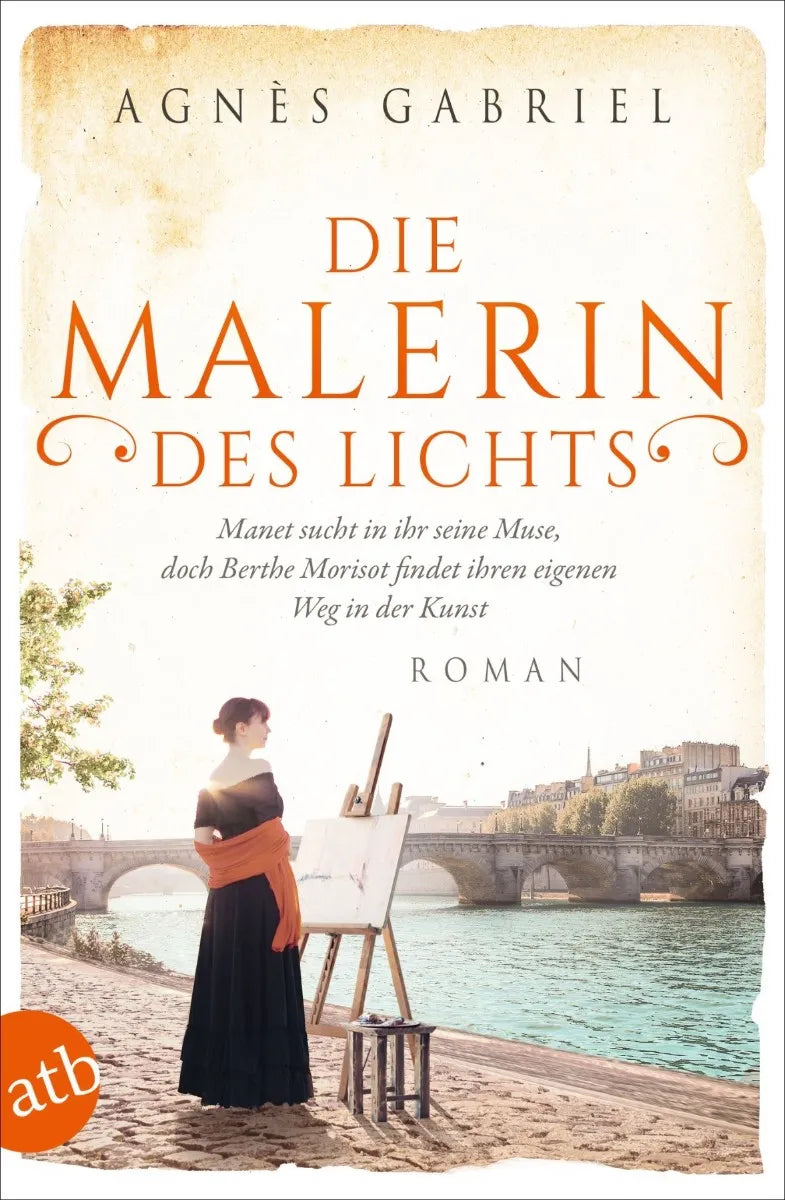 Cover: Die Malerin des Lichts (E-Book) von Agnès Gabriel