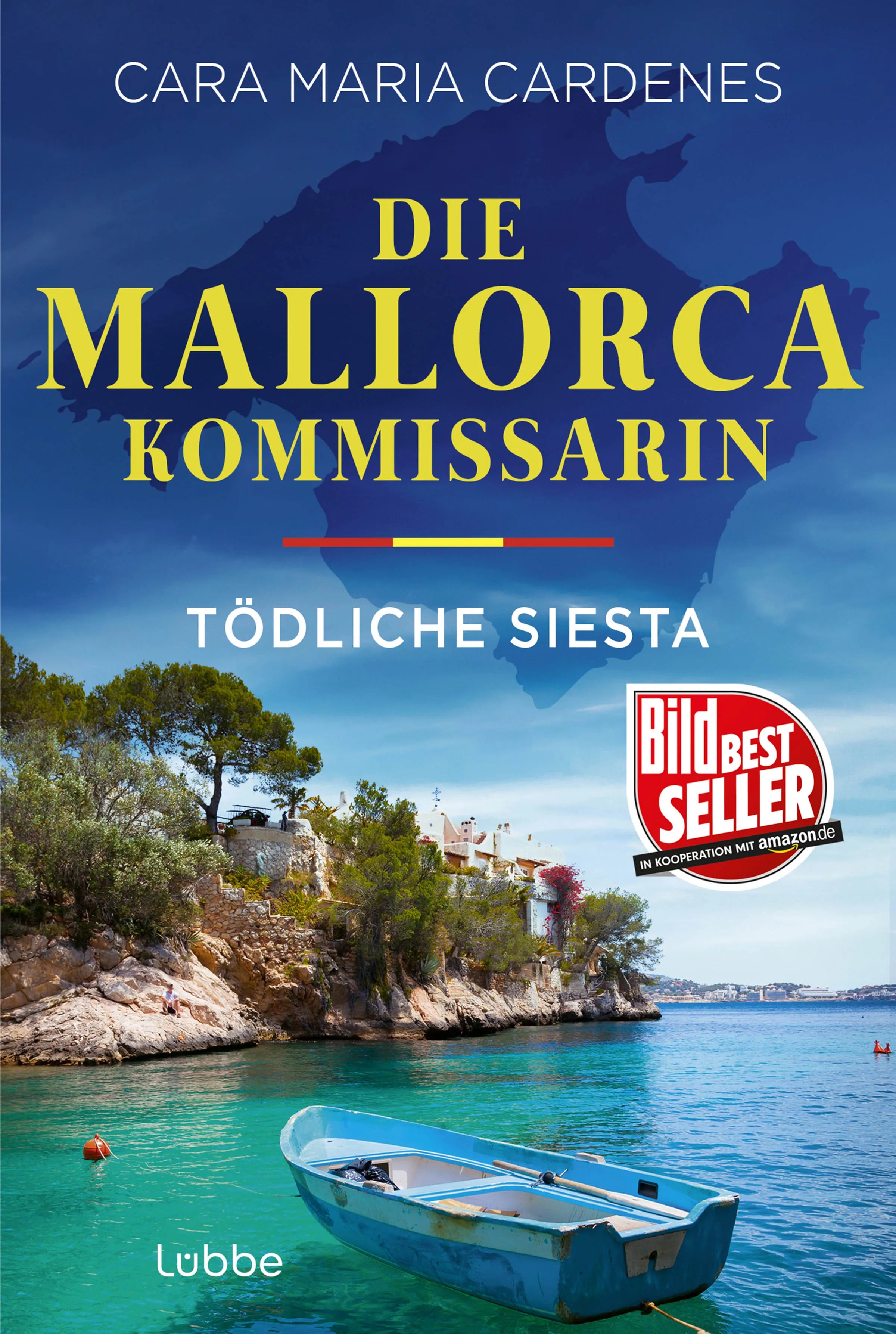 Buchcover von 'Die Mallorca-Kommissarin - Tödliche Siesta' - Taschenbuch von Cara Maria Cardenes