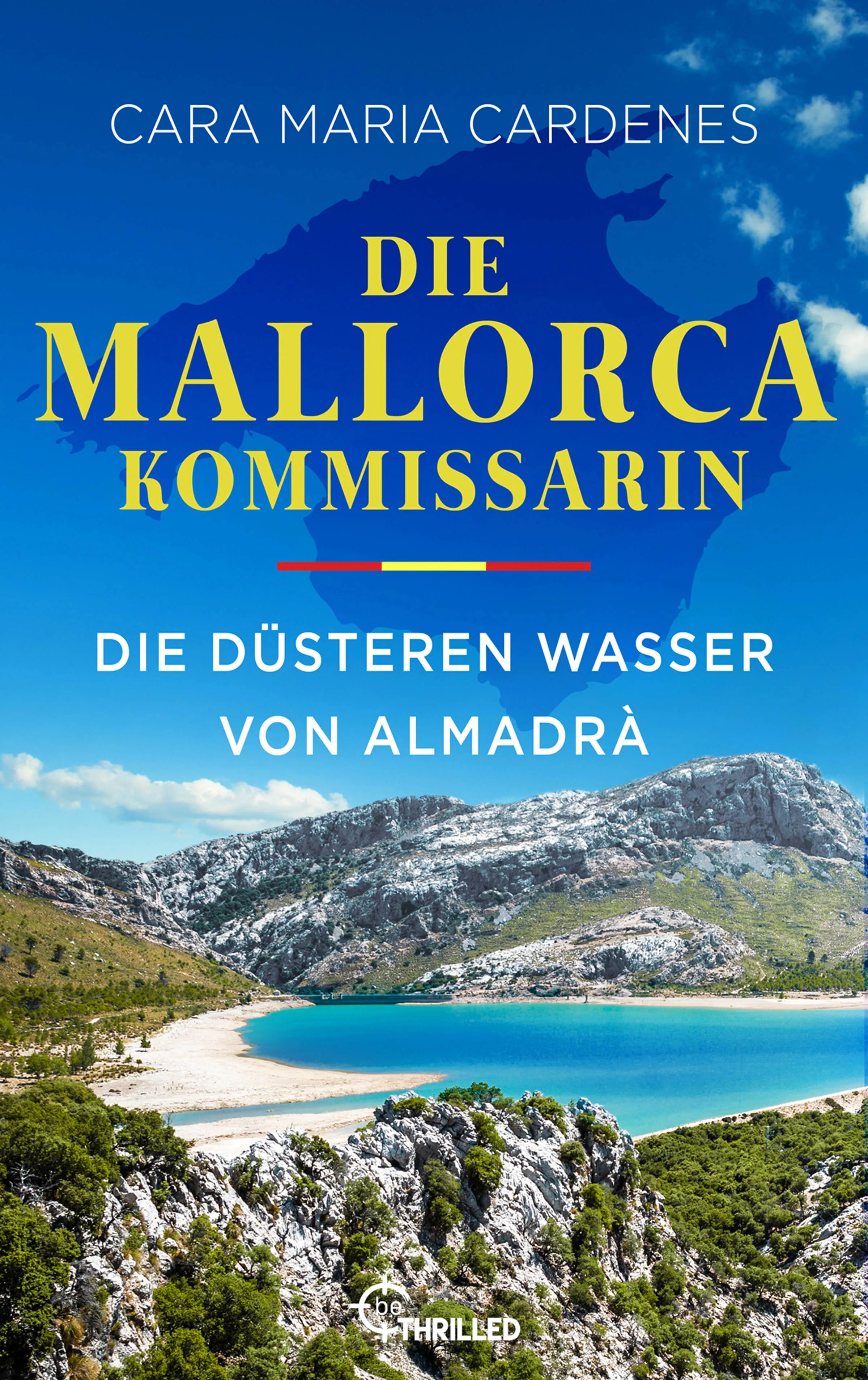 Buchcover von 'Die Mallorca-Kommissarin - Die düsteren Wasser von Almadrà' - Taschenbuch von Cara Maria Cardenes