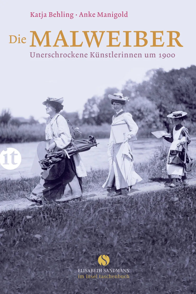 Buchcover von 'Die Malweiber' - Taschenbuch von Katja Behling