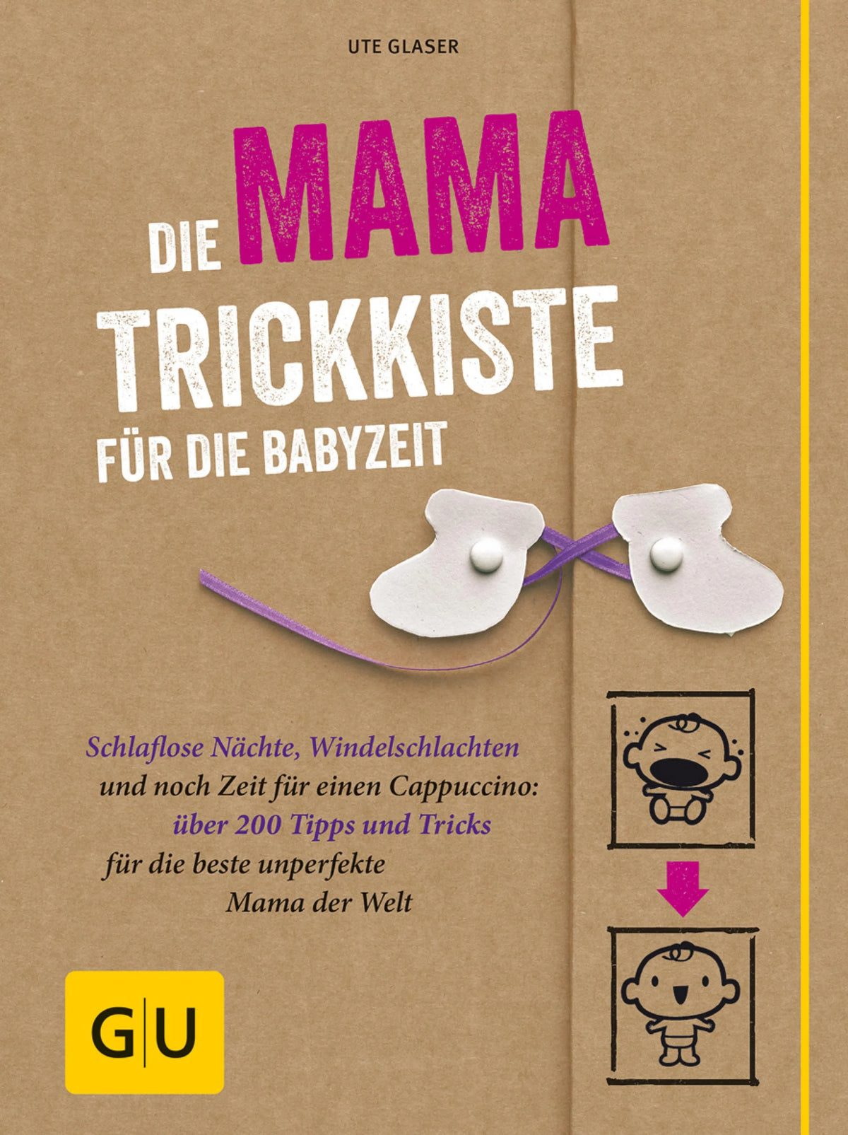 Cover: Die Mama-Trickkiste für die Babyzeit (E-Book) von Ute Glaser