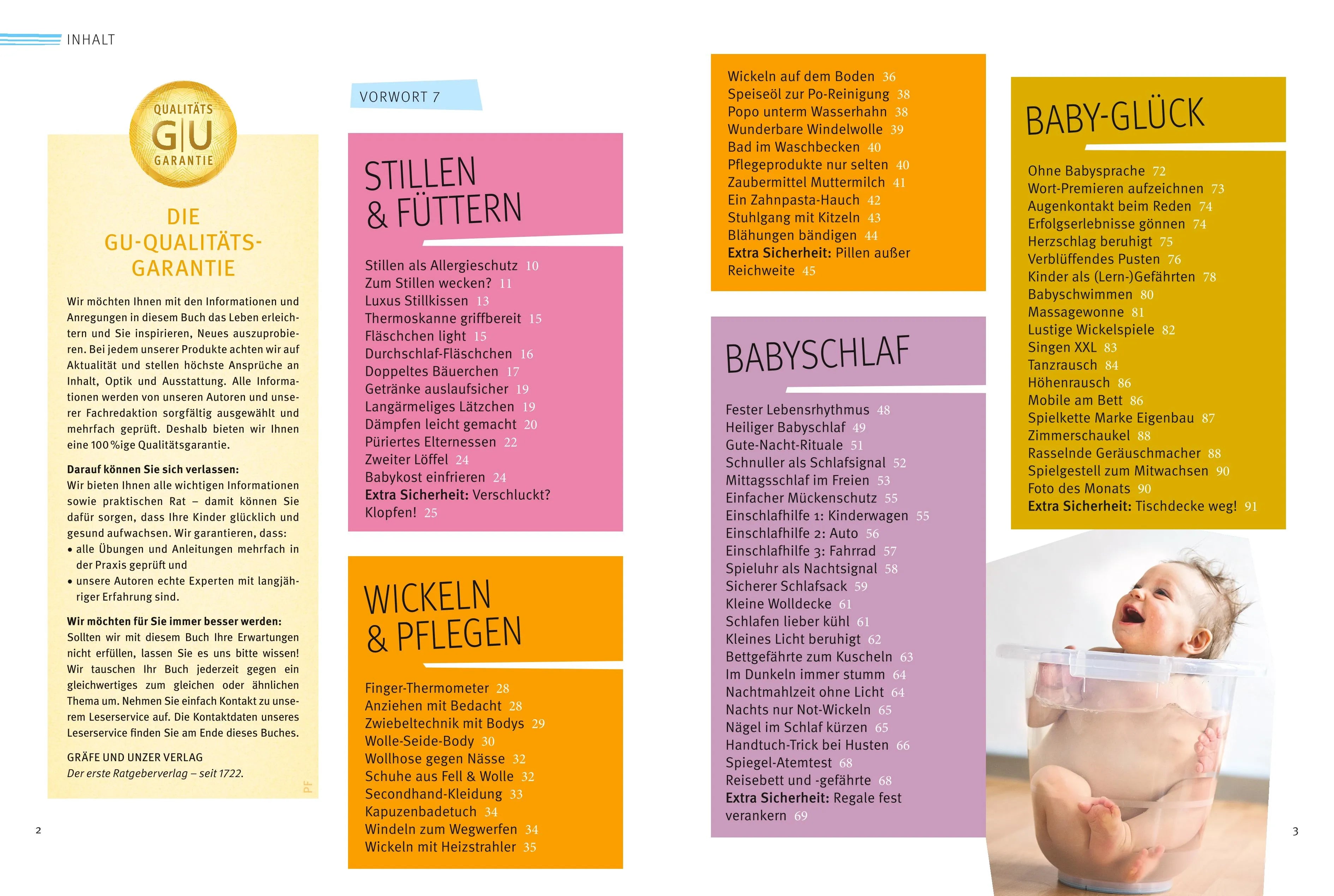 Abbildung von 'Die Mama-Trickkiste für die Babyzeit'