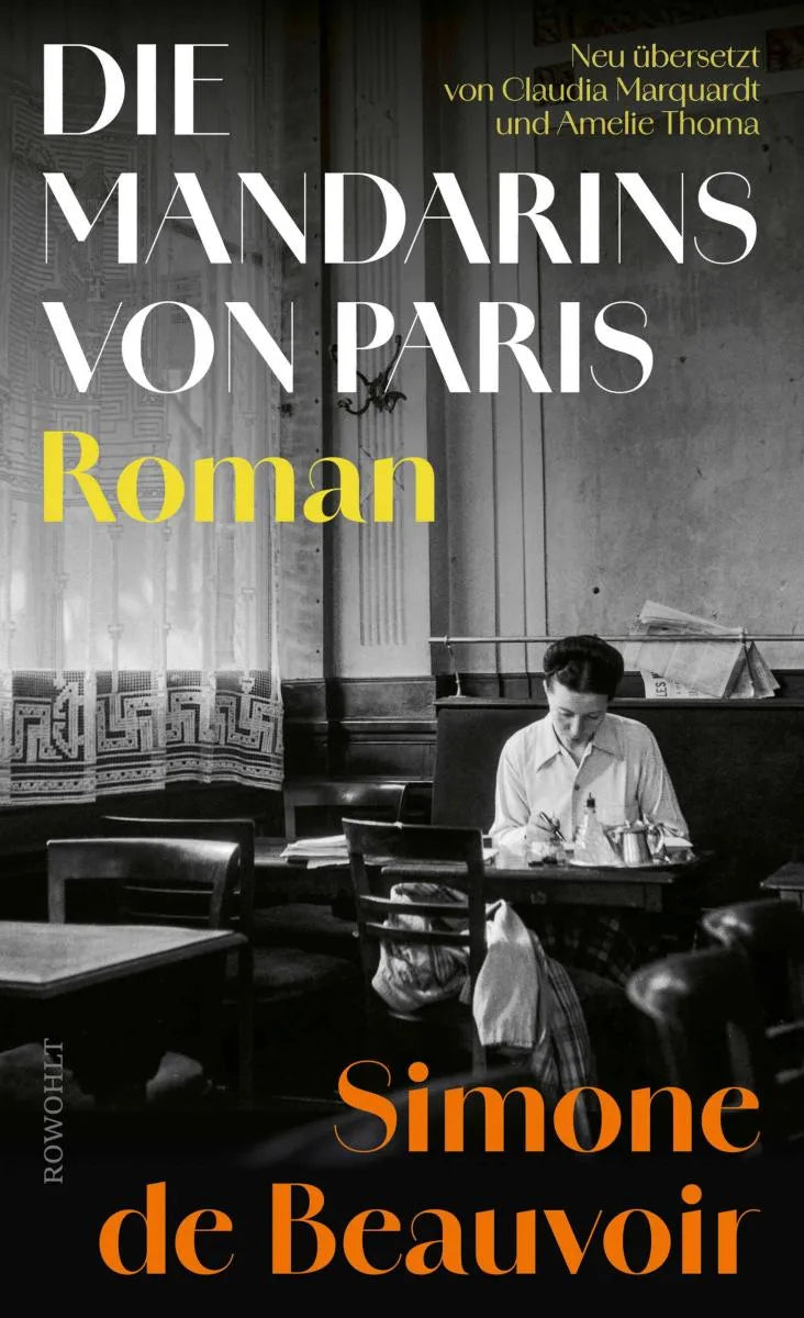 Cover: Die Mandarins von Paris (E-Book) von Simone de Beauvoir