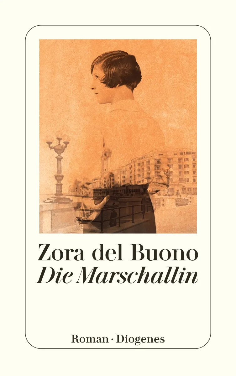 Buchcover von 'Die Marschallin' - Taschenbuch von Zora del Buono