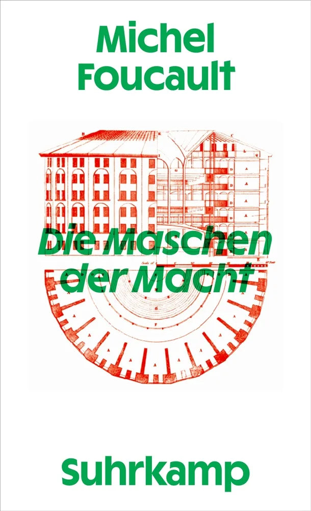 Cover: Die Maschen der Macht (E-Book) von Michel Foucault