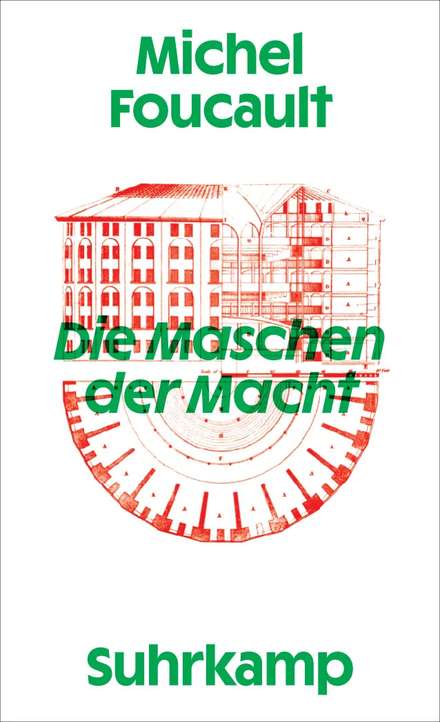 Cover: Die Maschen der Macht (Taschenbuch) von Michel Foucault