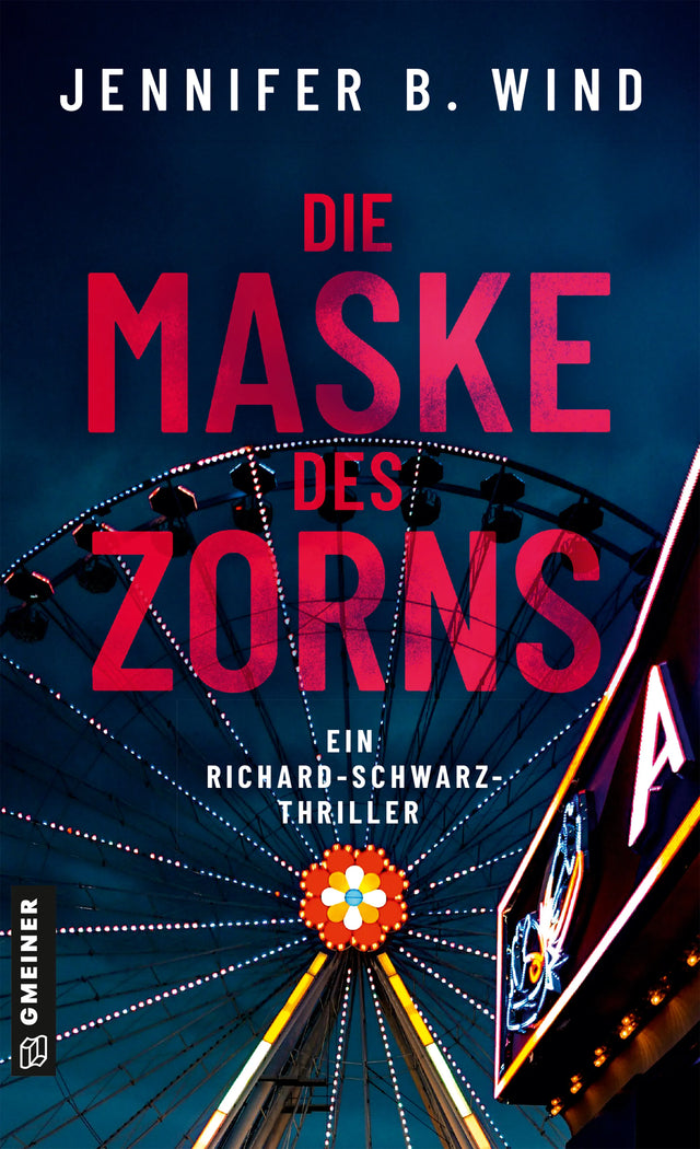 Cover: Die Maske des Zorns (E-Book) von Jennifer B. Wind