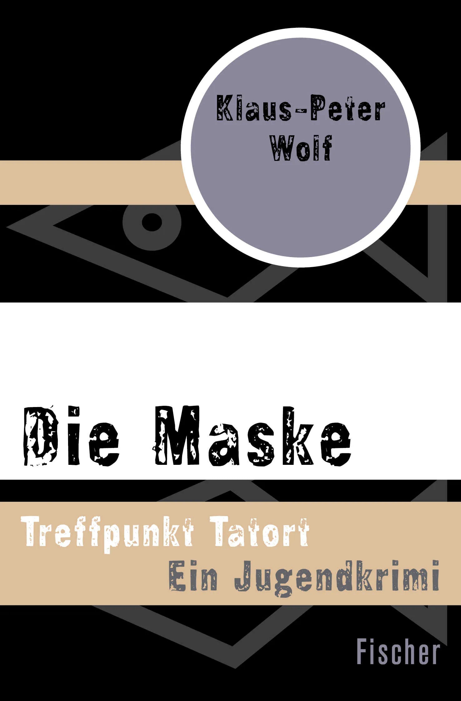 Buchcover von 'Die Maske' - Taschenbuch von Klaus-Peter Wolf