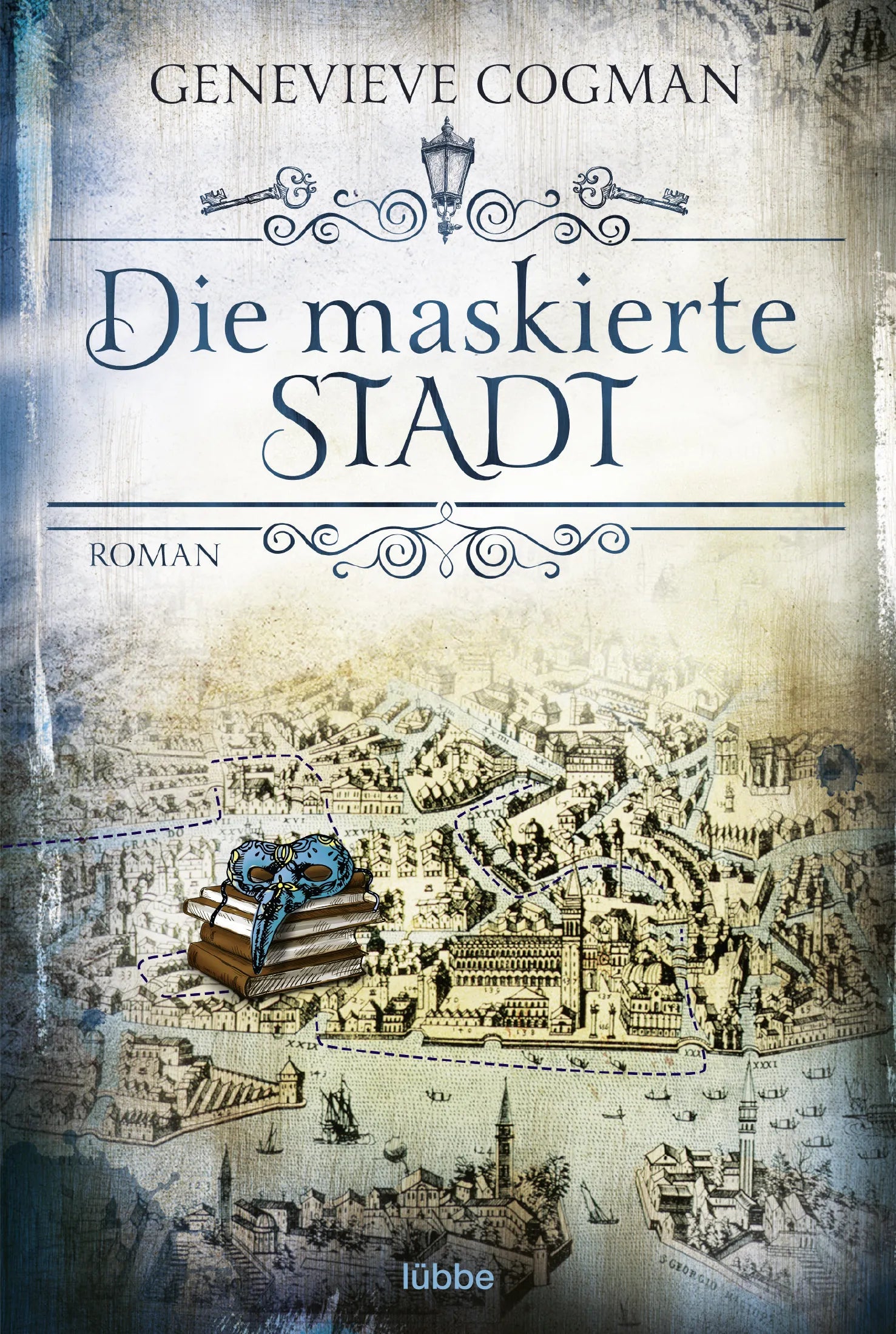 Buchcover von 'Die maskierte Stadt' - Taschenbuch von Genevieve Cogman