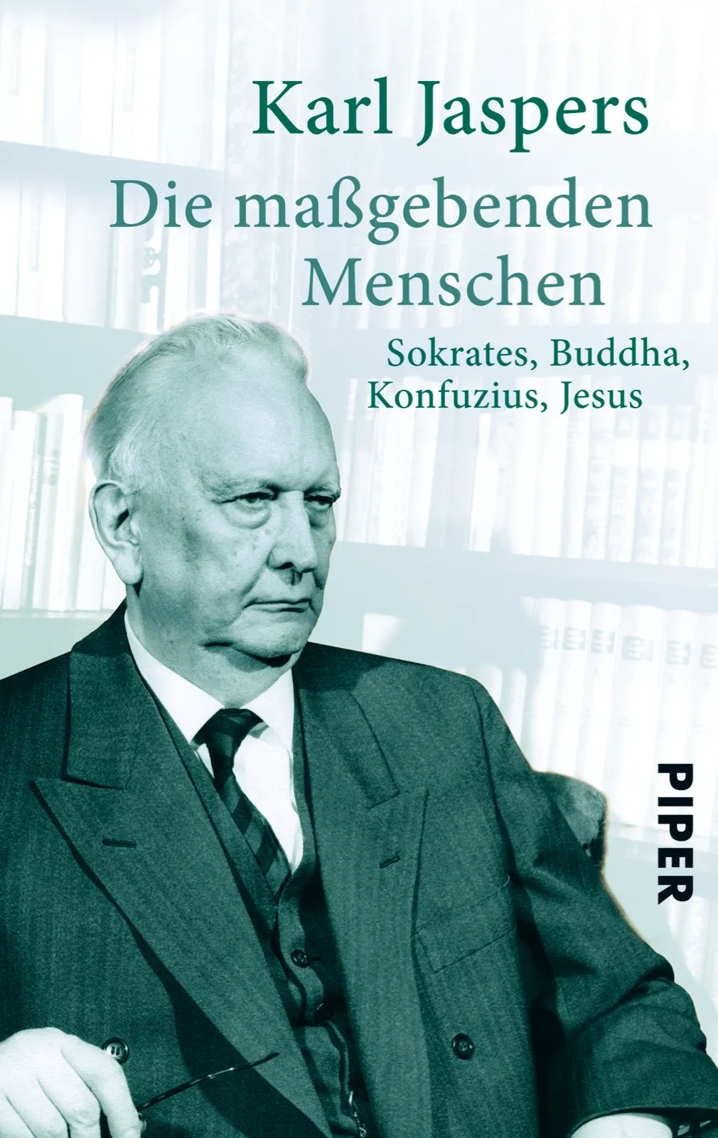 Buchcover von 'Die maßgebenden Menschen' - Taschenbuch von Karl Jaspers