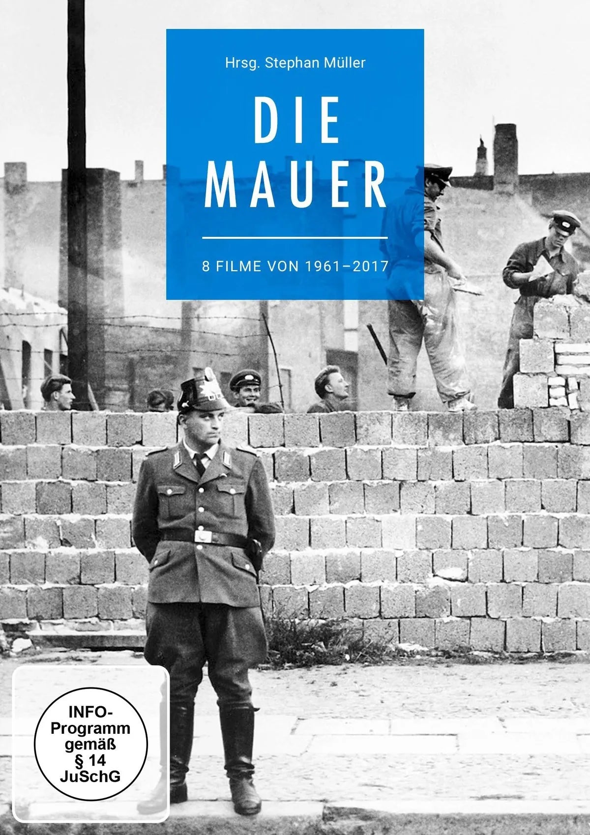 Die Mauer: 8 Filme von 1961 - 2017 - DVD
