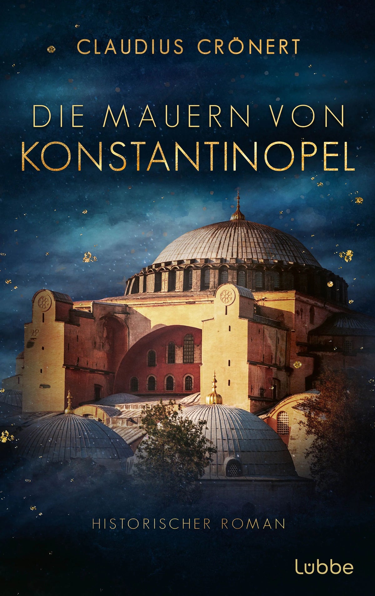 Cover: Die Mauern von Konstantinopel (E-Book) von Claudius Crönert