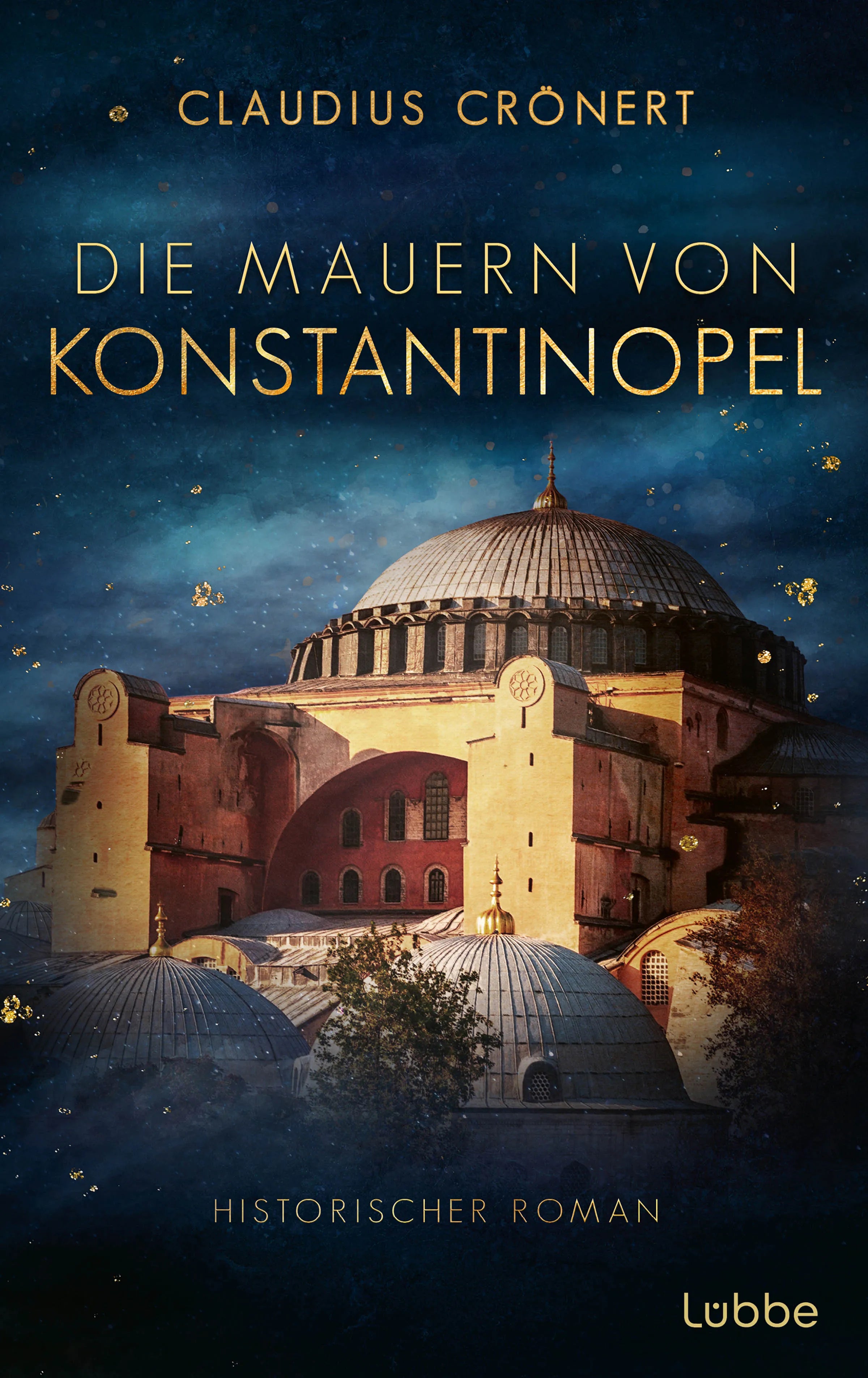 Cover: Die Mauern von Konstantinopel (Hardcover) von Claudius Crönert