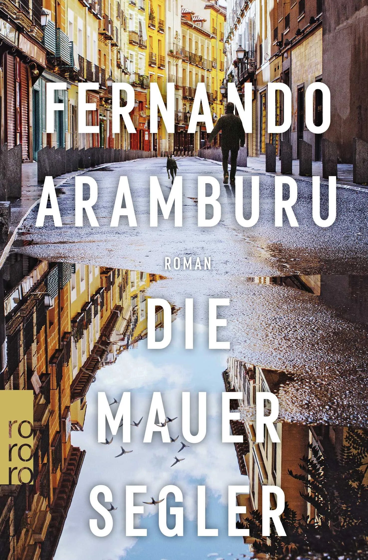Buchcover von 'Die Mauersegler' - Taschenbuch von Fernando Aramburu