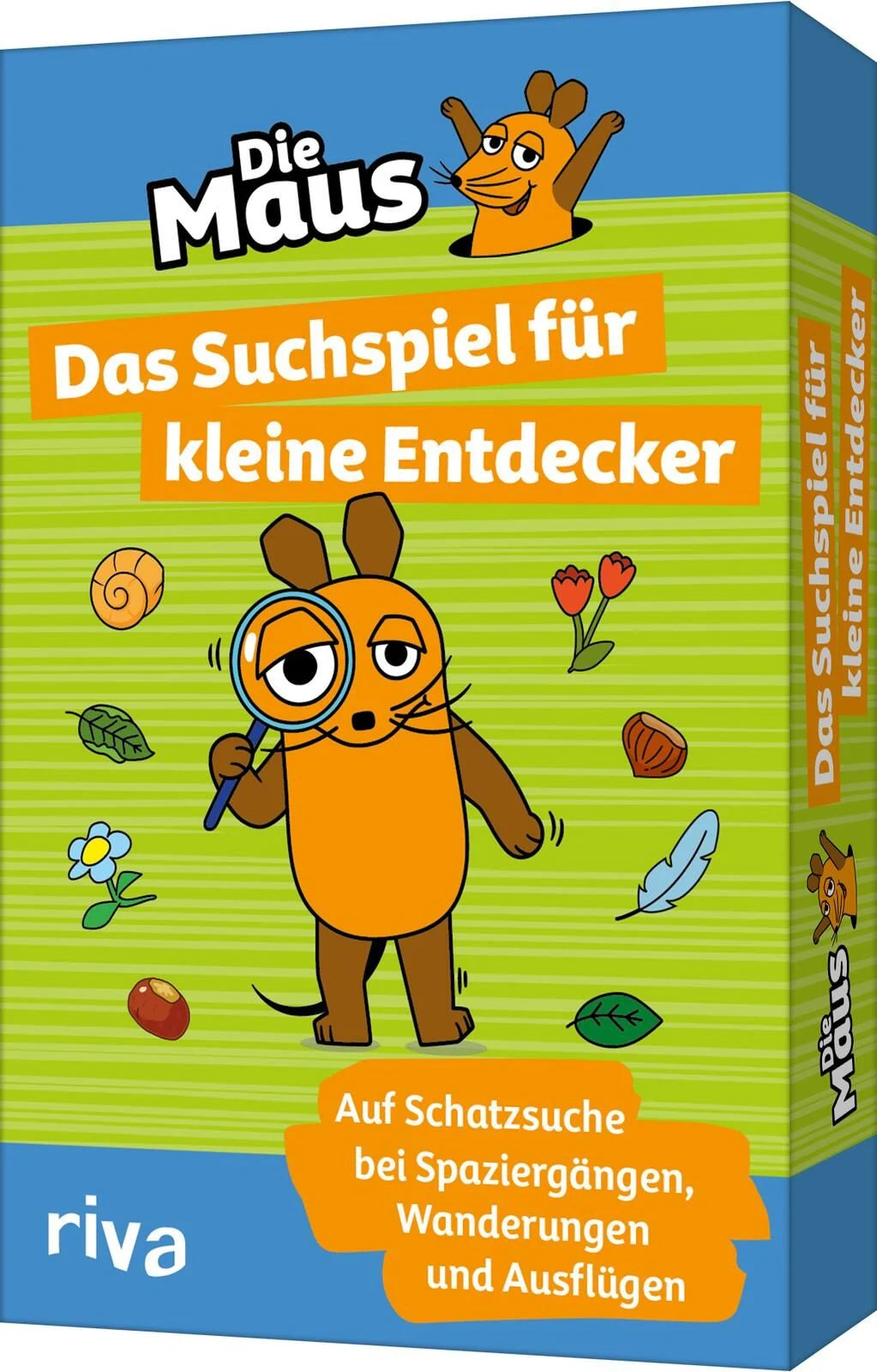 Kinderspiel: Die Maus – das Suchspiel für kleine Entdecker