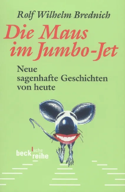 Buchcover von 'Die Maus im Jumbo-Jet' - Taschenbuch von Rolf Wilhelm Brednich