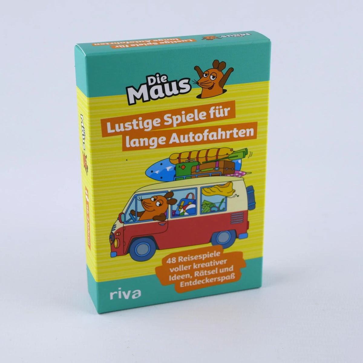 Die Maus – lustige Spiele für lange Autofahrten – Ansicht