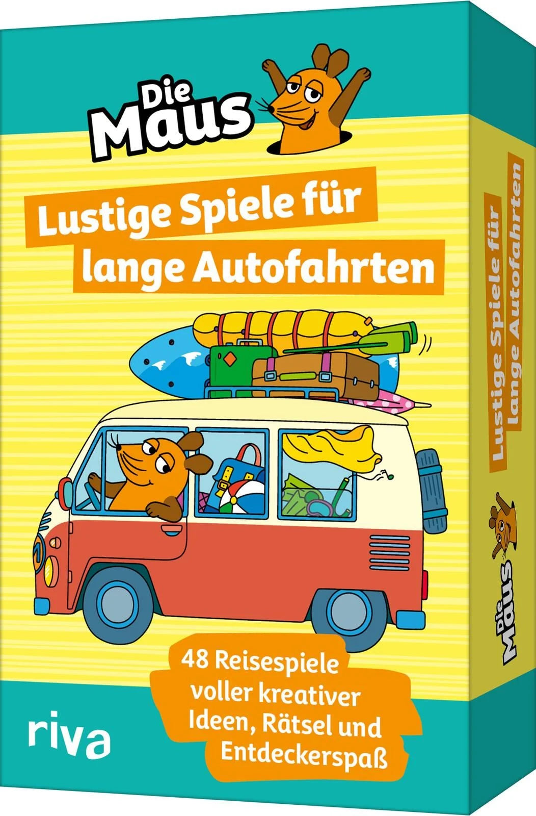 Gesellschaftsspiel: Die Maus – lustige Spiele für lange Autofahrten