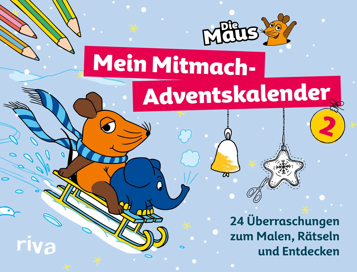 Adventskalender: Die Maus – Mein Mitmach-Adventskalender 2