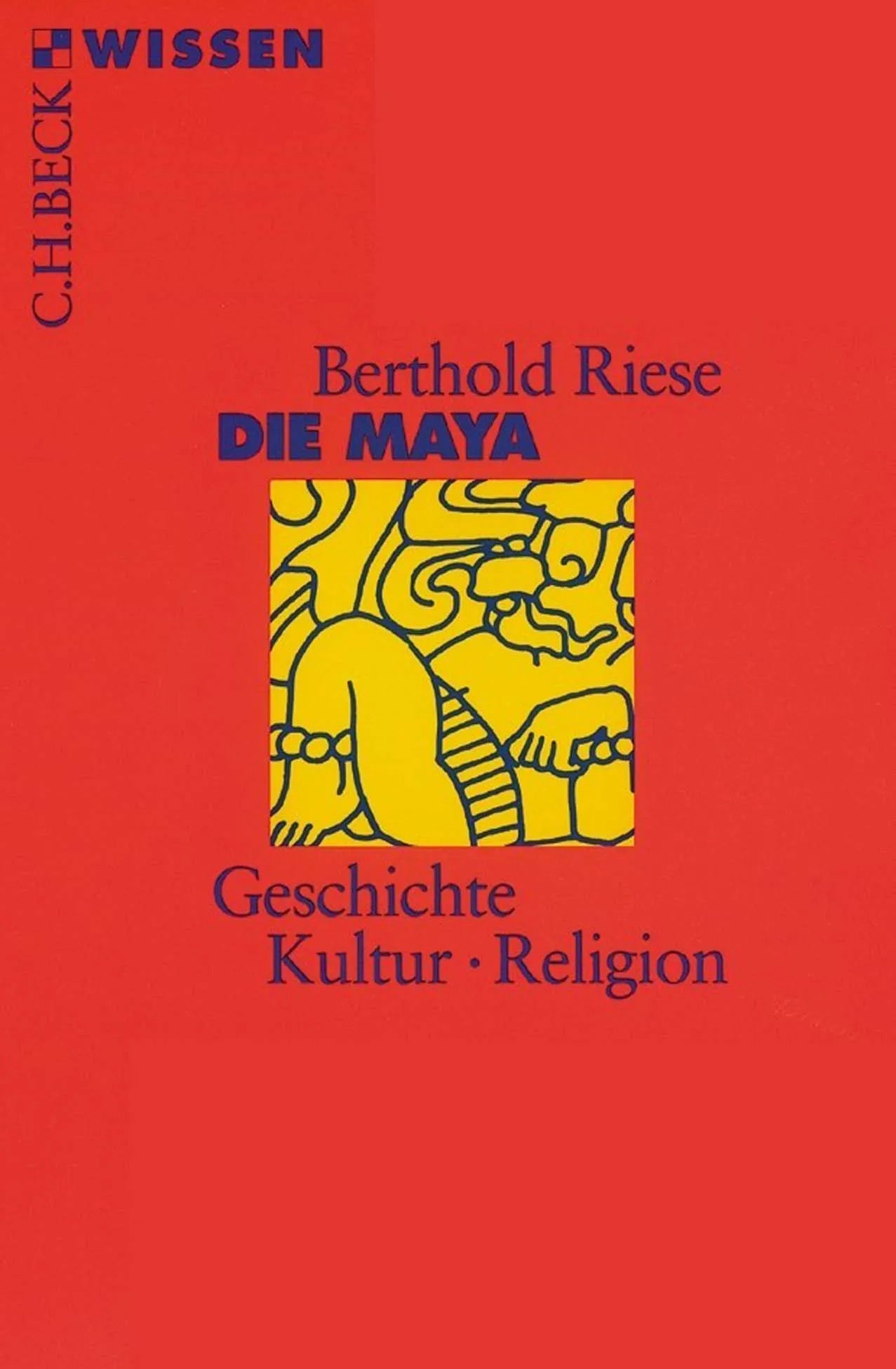 Buchcover von 'Die Maya' - Taschenbuch von Berthold Riese