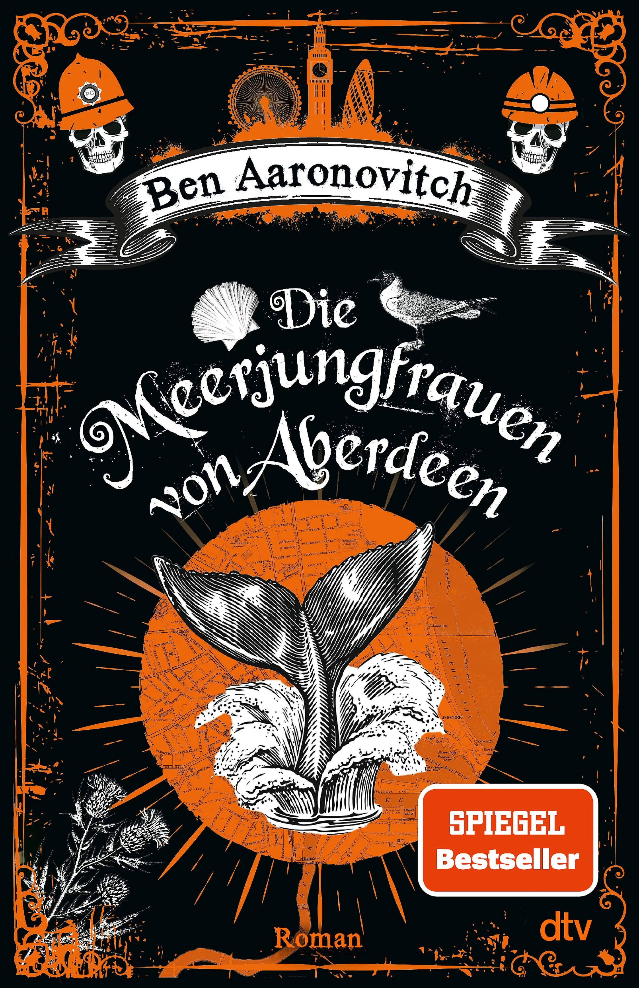 Cover: Die Meerjungfrauen von Aberdeen (E-Book) von Ben Aaronovitch