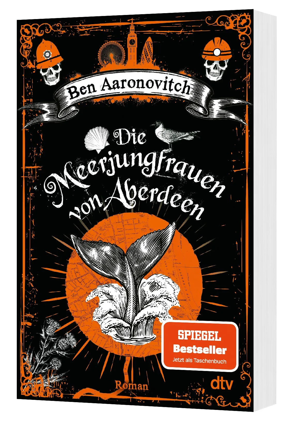 Detailansicht: Die Meerjungfrauen von Aberdeen (Taschenbuch)