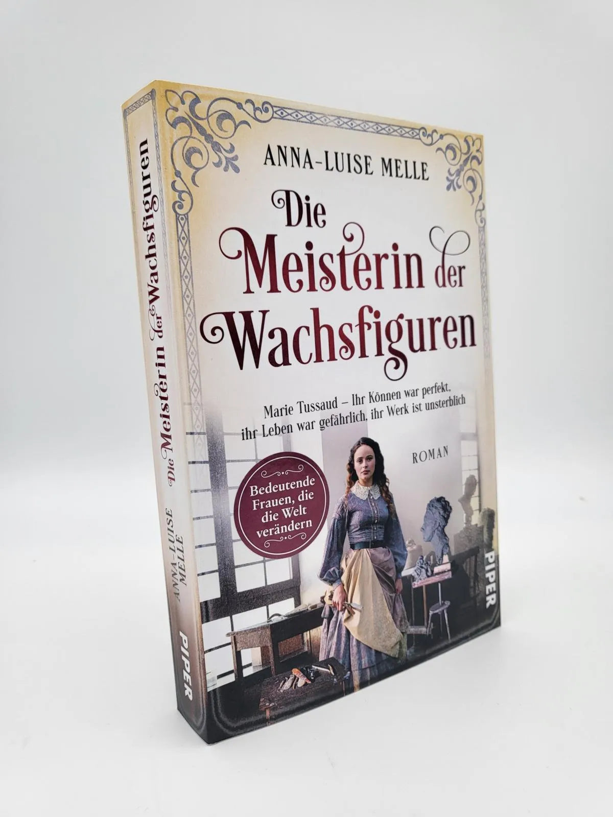 Anna-Luise Melle - Die Meisterin der Wachsfiguren