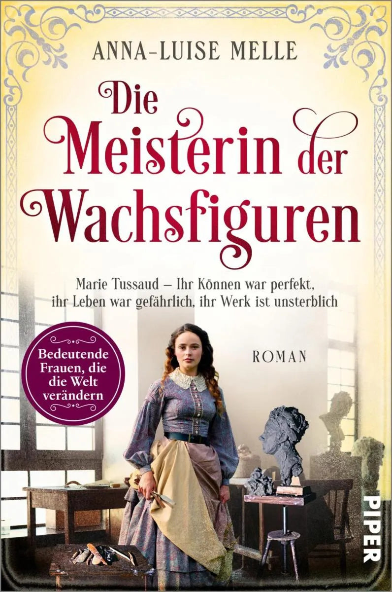 Cover: Die Meisterin der Wachsfiguren (E-Book) von Anna-Luise Melle