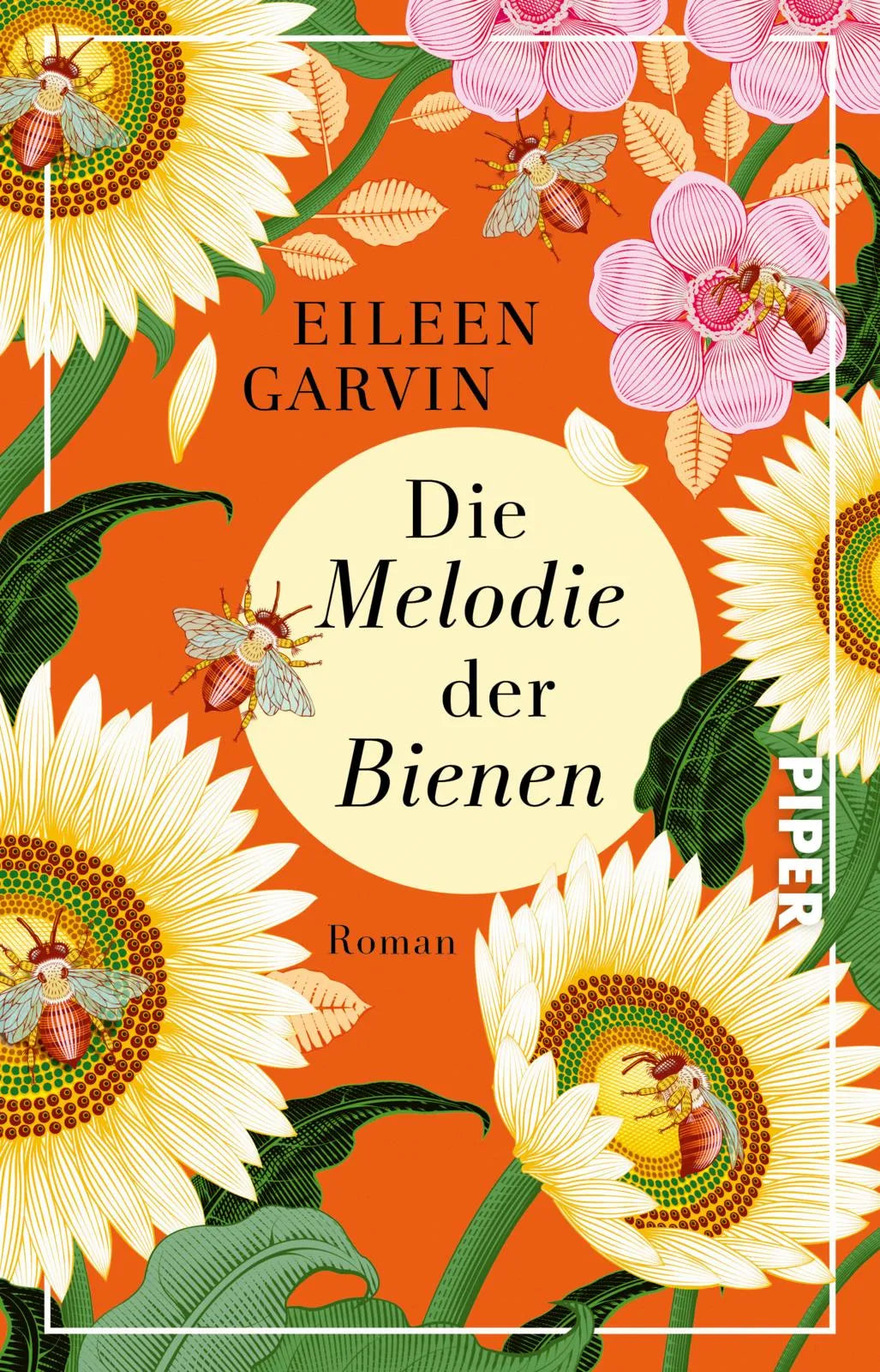 Cover: Die Melodie der Bienen (Taschenbuch) von Eileen Garvin