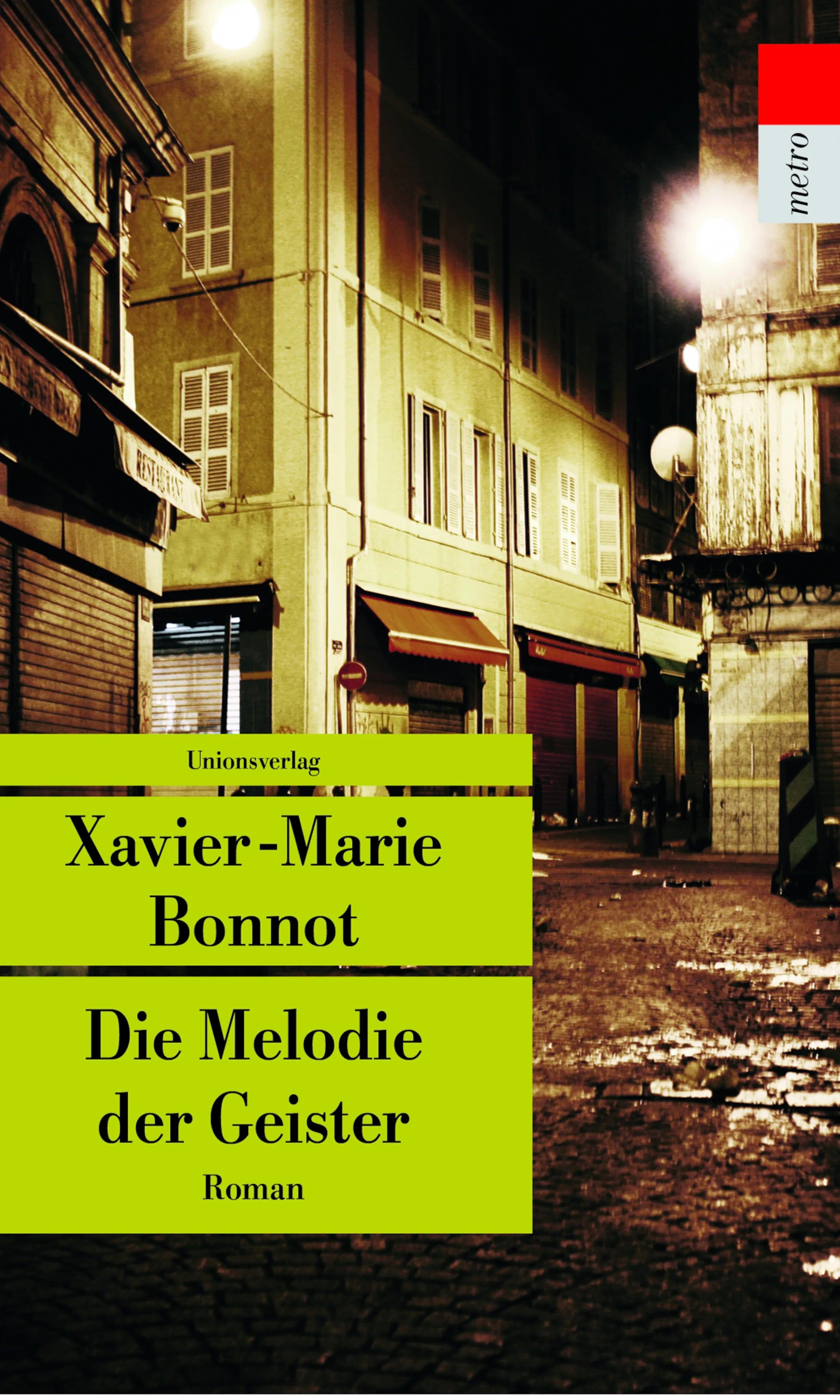 Buchcover von 'Die Melodie der Geister' - Taschenbuch von Xavier-Marie Bonnot
