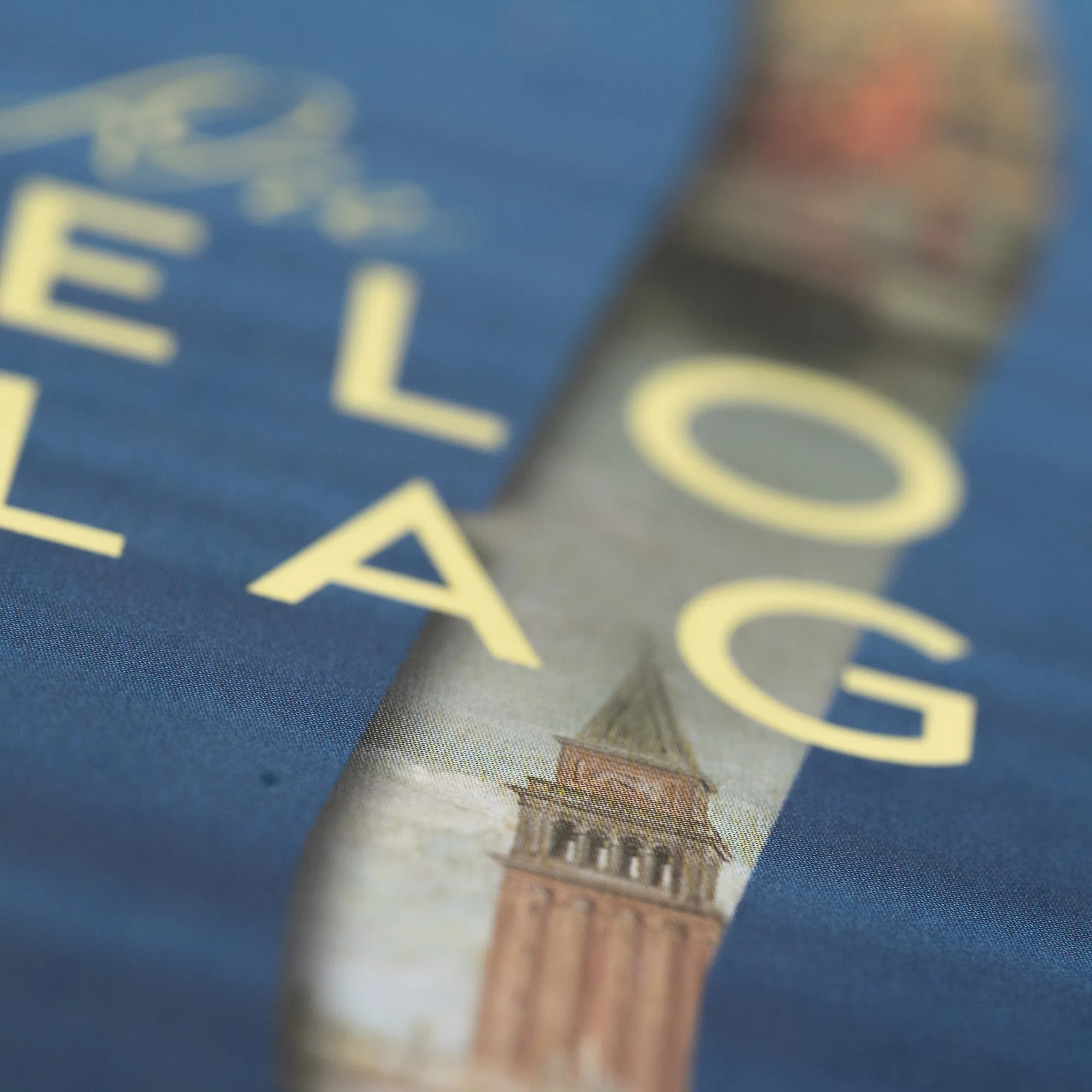 Produktansicht: Die Melodie der Lagune (Gebundene Ausgabe)