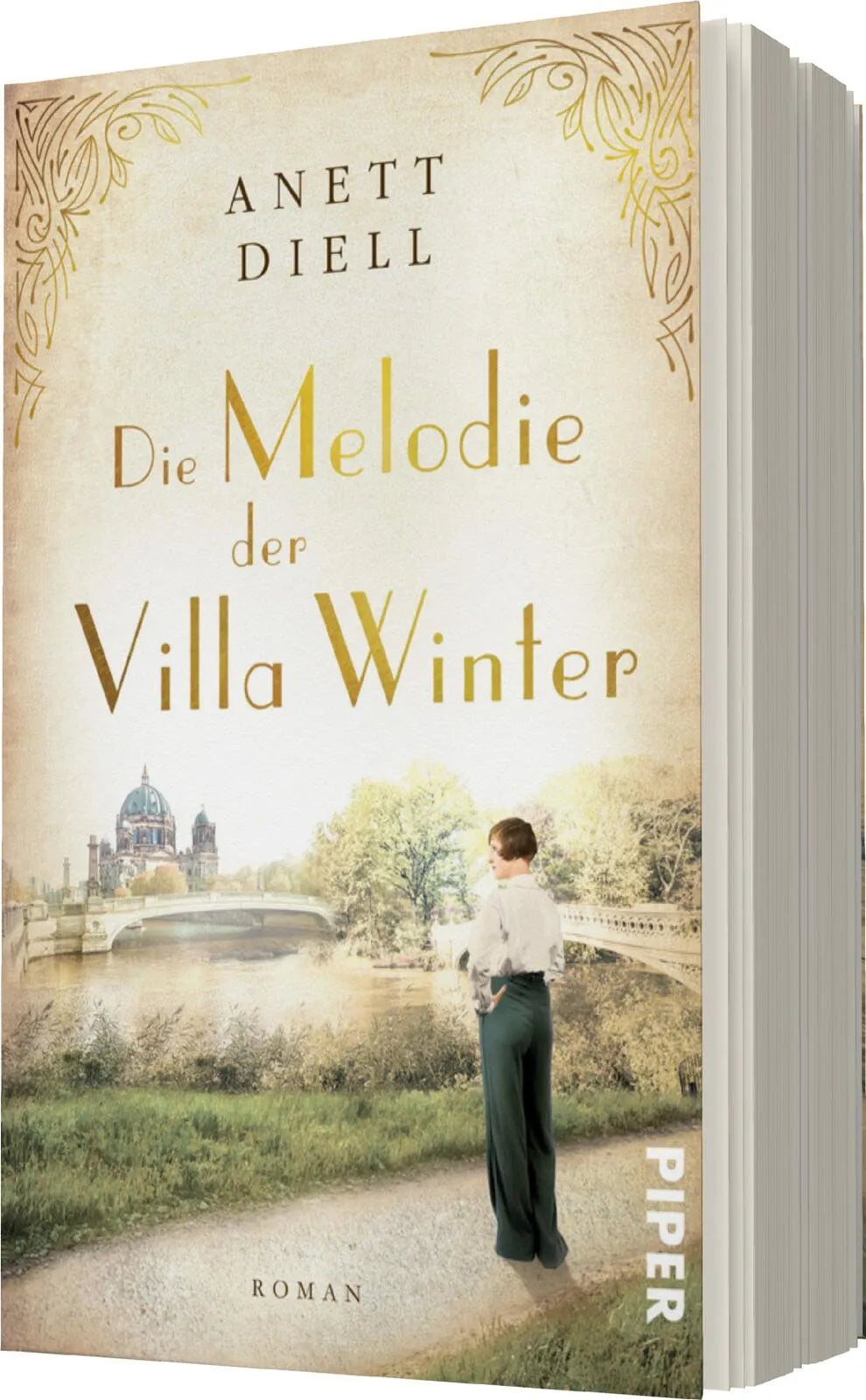 Anett Diell - Die Melodie der Villa Winter
