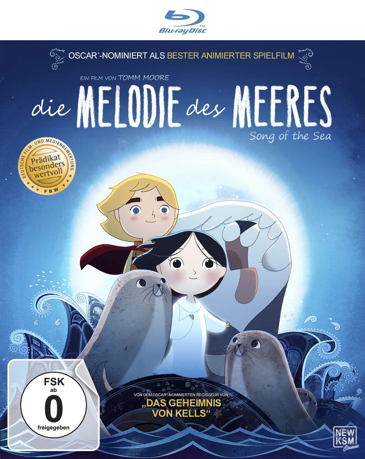 Die Melodie des Meeres - Blu-ray Disc