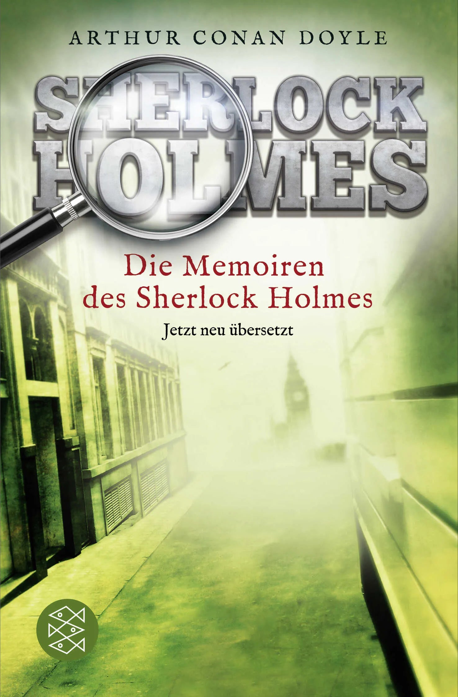 Buchcover von 'Die Memoiren des Sherlock Holmes' - Taschenbuch von Arthur Conan Doyle