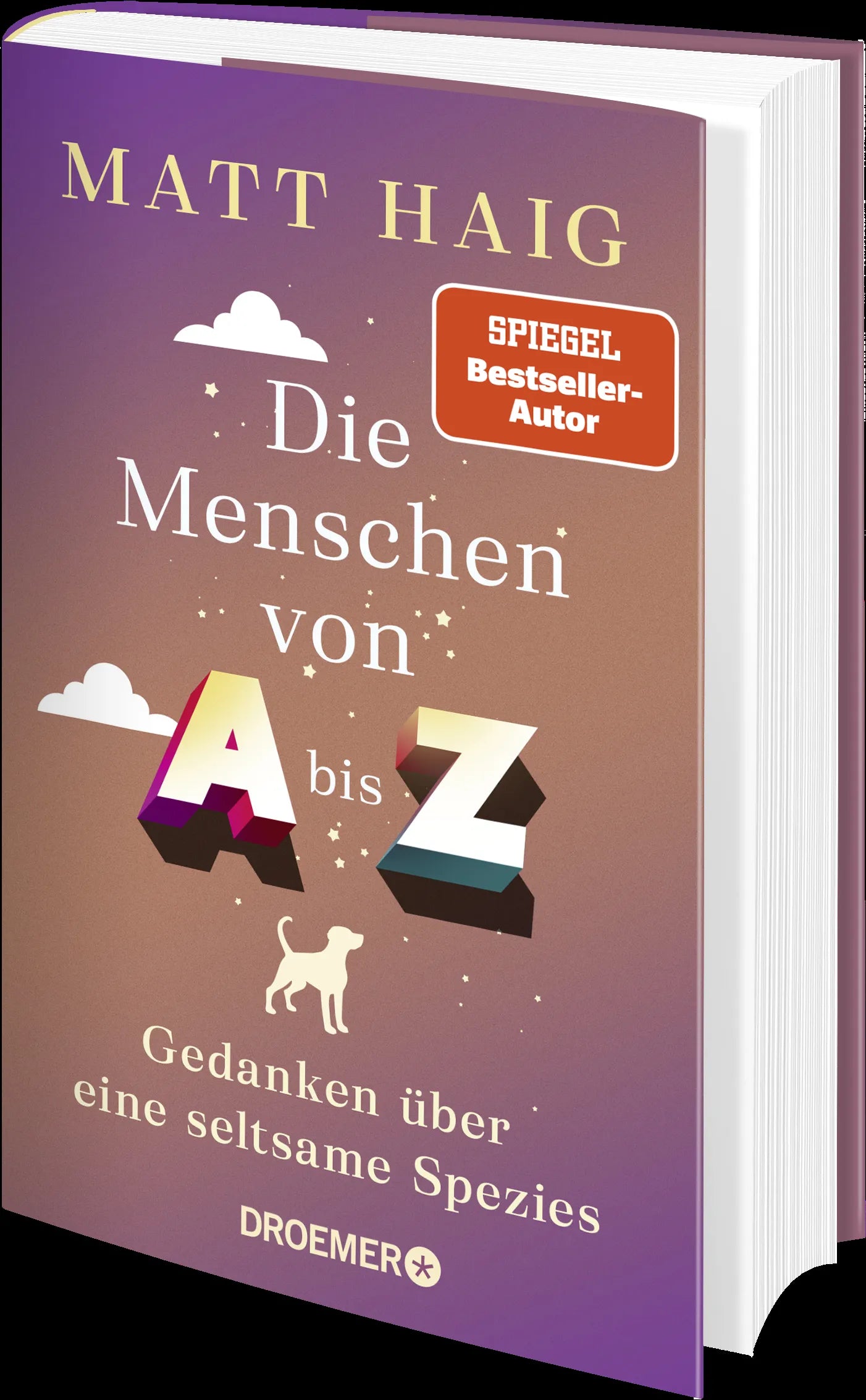 Detailansicht: Die Menschen von A bis Z (Hardcover)