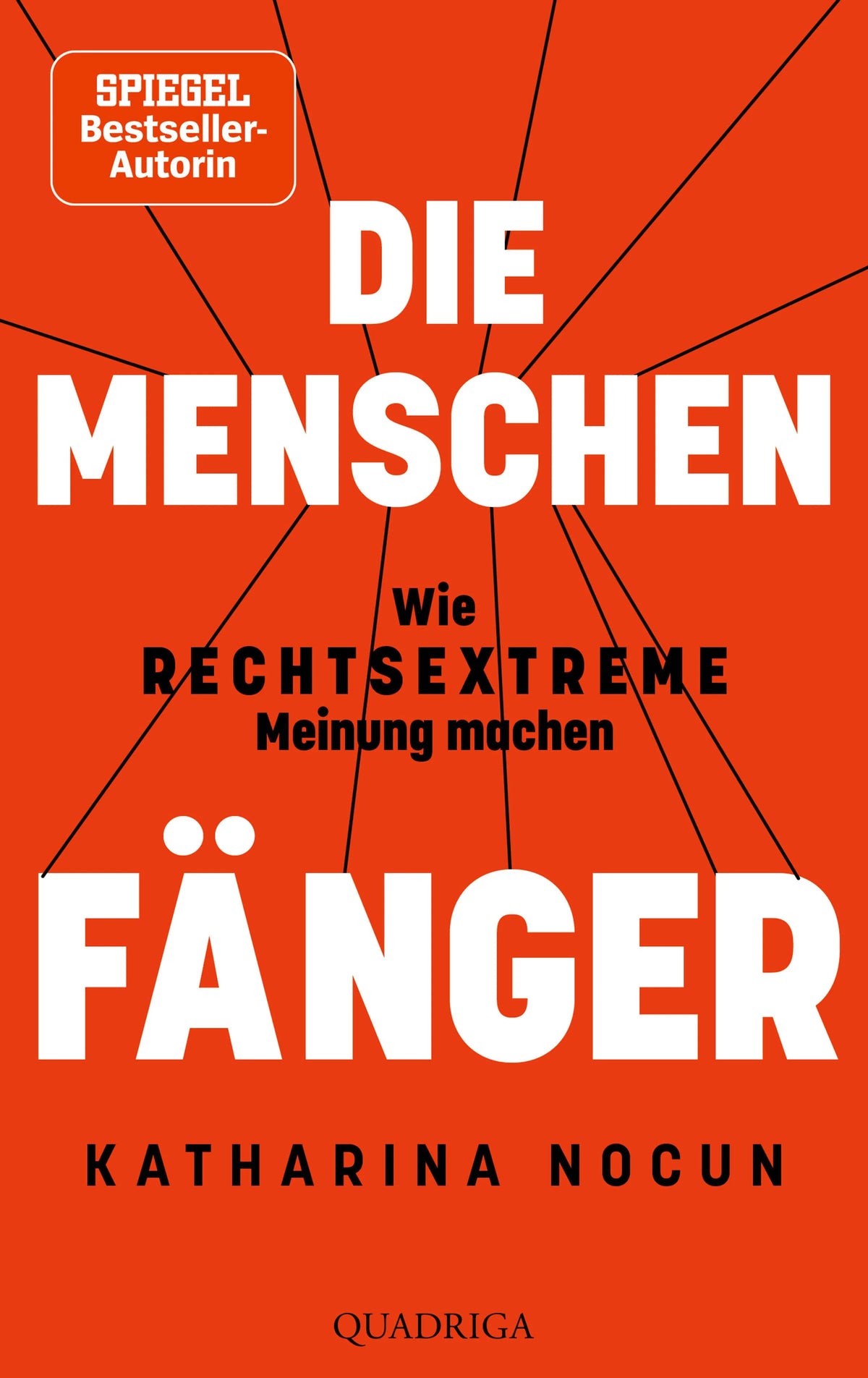 Cover: Die Menschenfänger (Hardcover) von Katharina Nocun