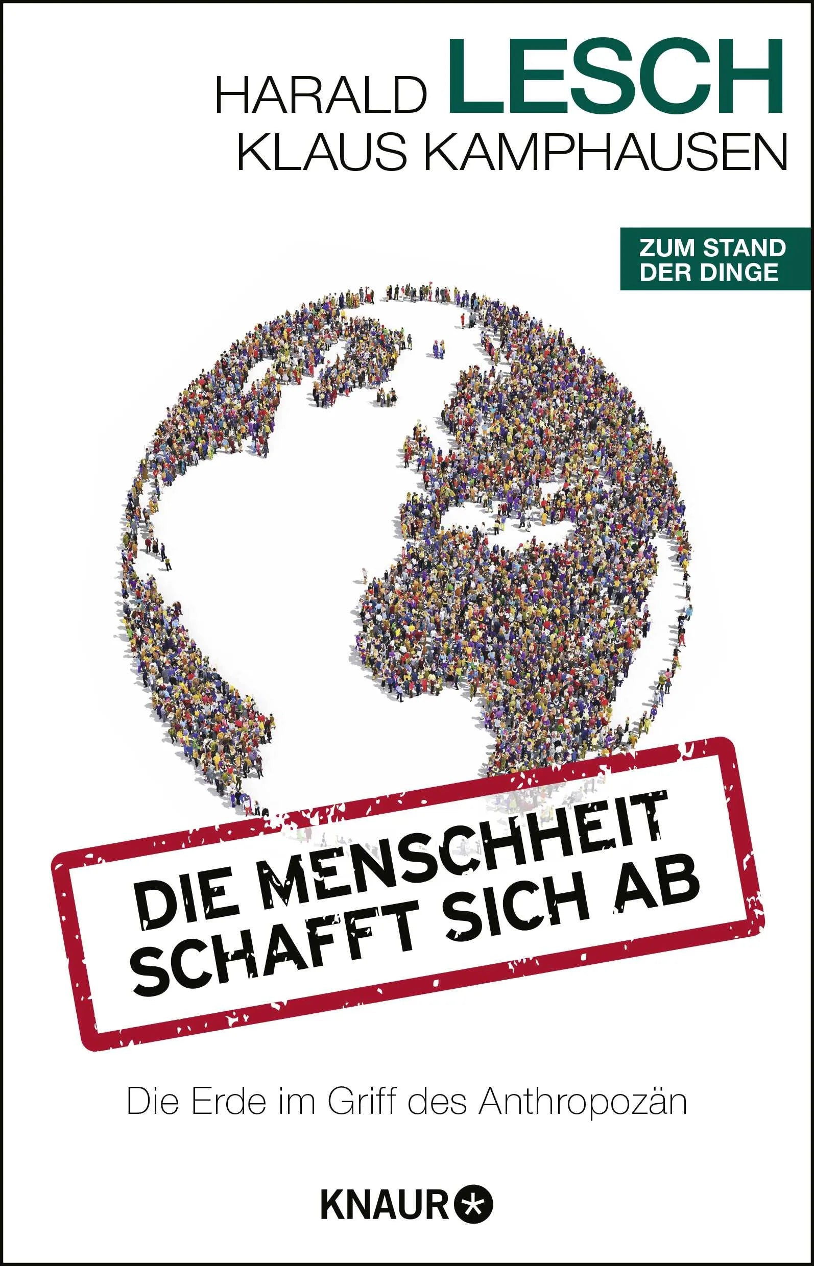 Buchcover von 'Die Menschheit schafft sich ab' - Taschenbuch von Harald Lesch