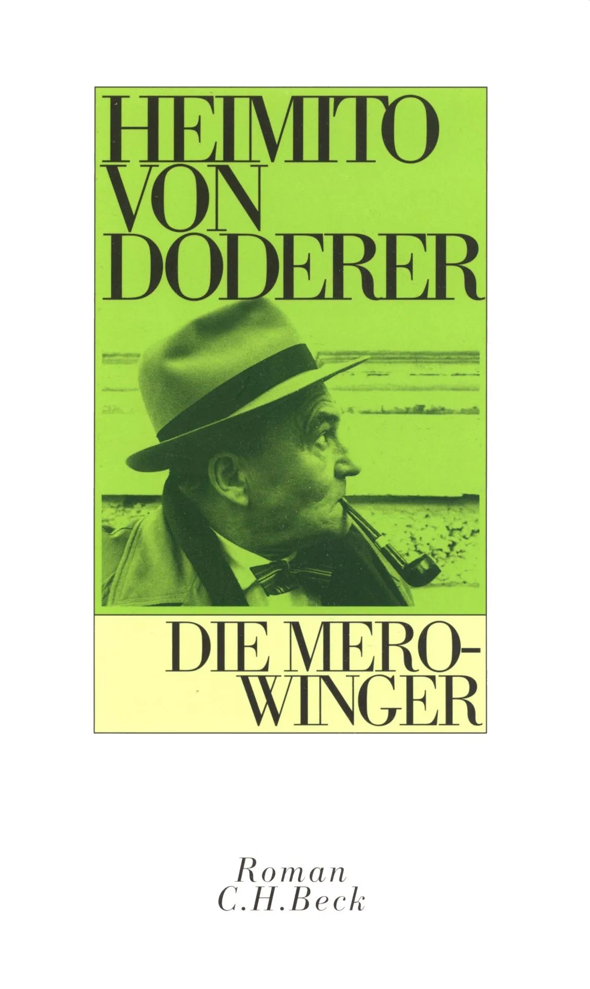 Buchcover von 'Die Merowinger' - Gebundene Ausgabe von Heimito Doderer