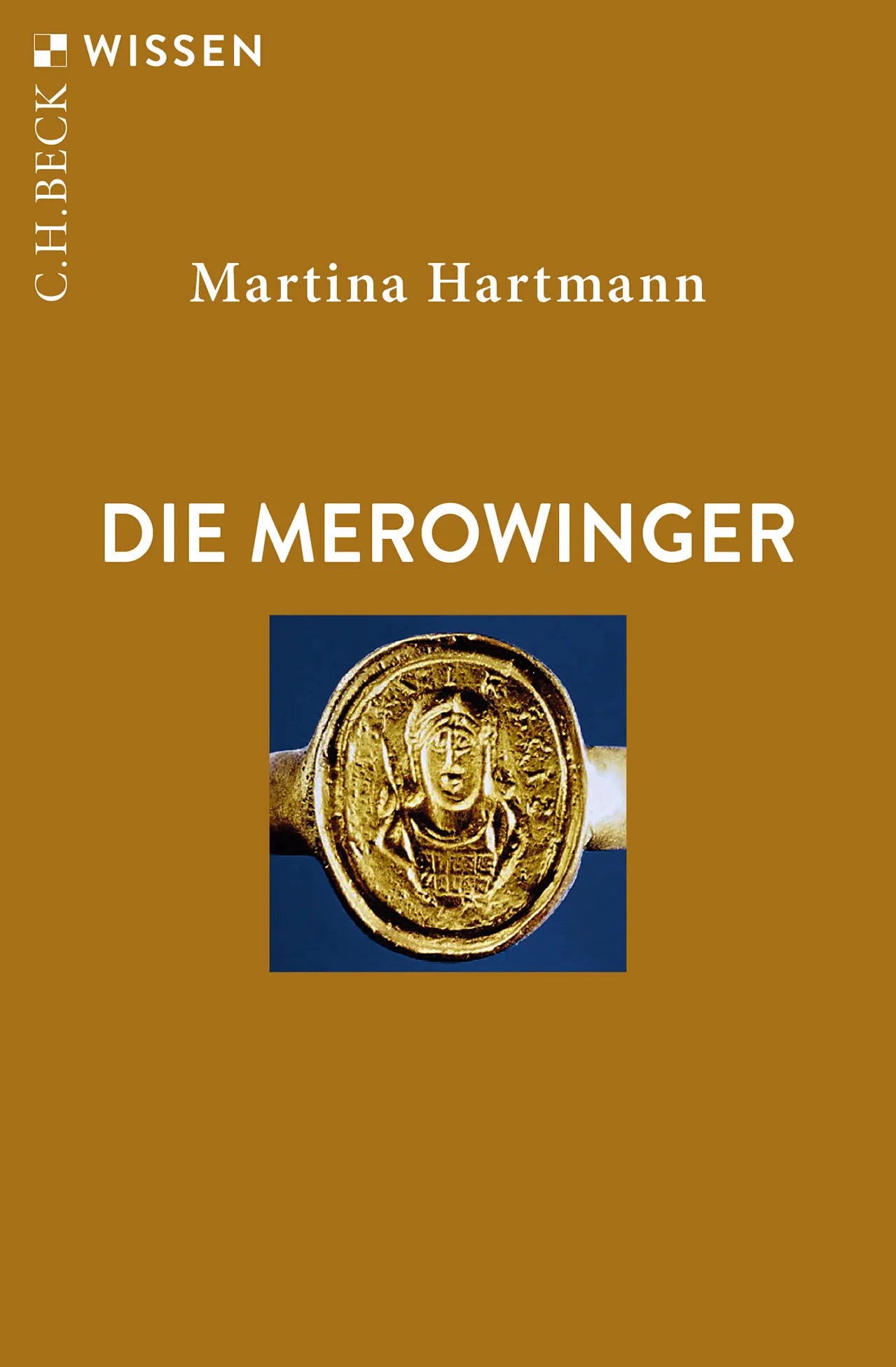 Buchcover von 'Die Merowinger' - Taschenbuch von Martina Hartmann