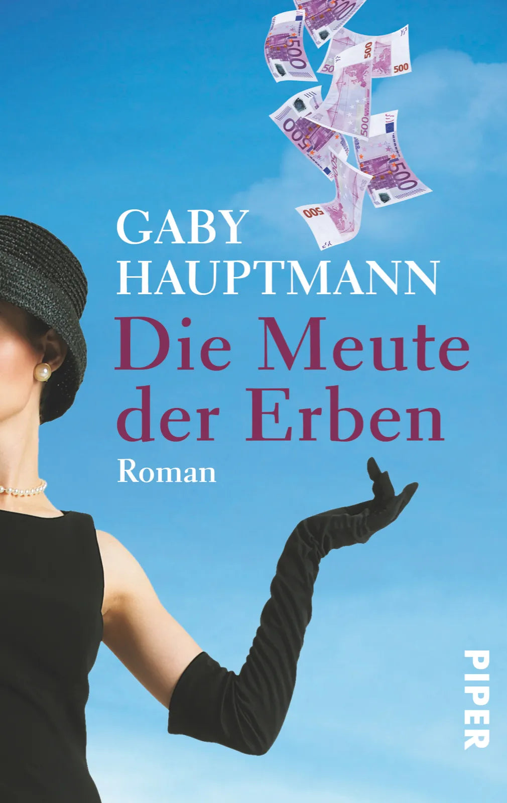 Buchcover von 'Die Meute der Erben' - Taschenbuch von Gaby Hauptmann