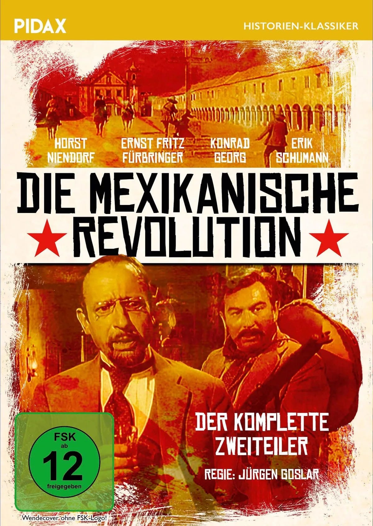 Die mexikanische Revolution / Der komplette Hist - DVD