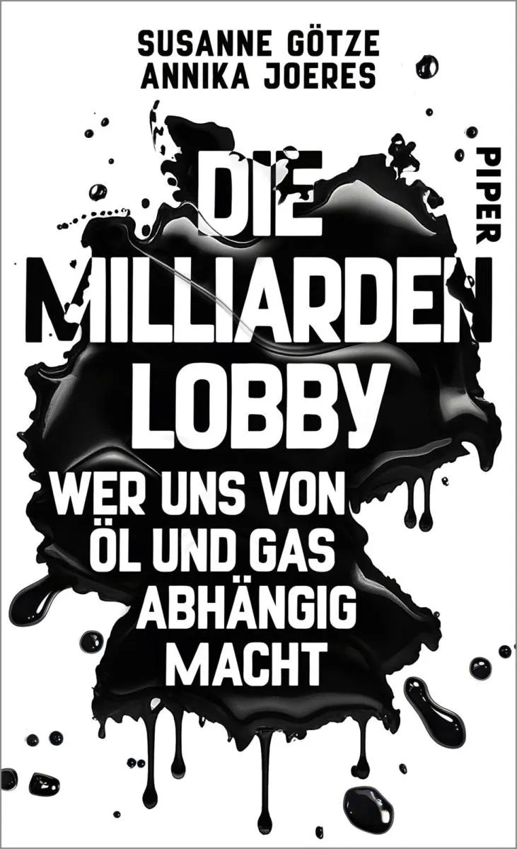 Cover: Die Milliarden-Lobby (E-Book) von Susanne Götze
