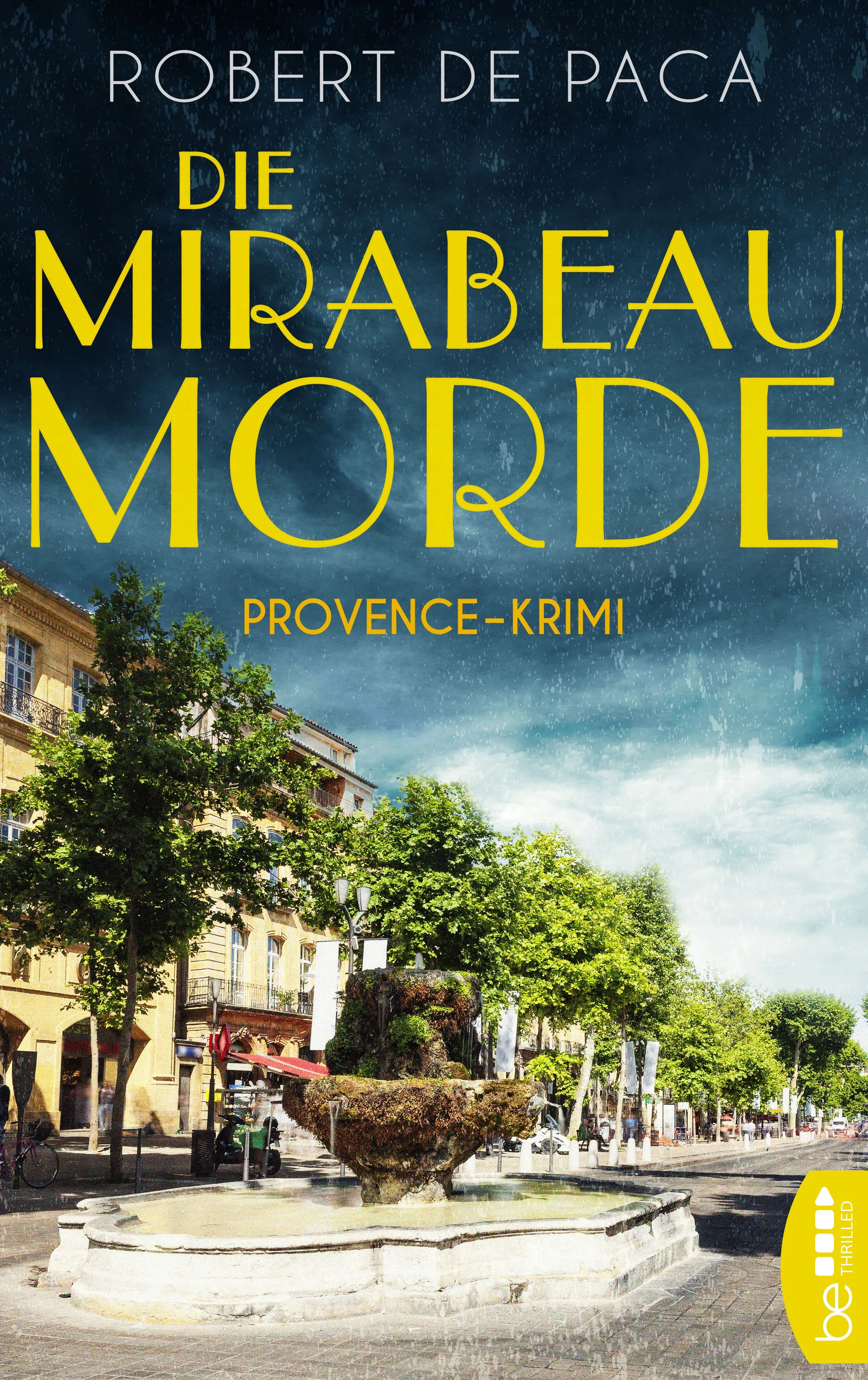Buchcover von 'Die Mirabeau-Morde' - Taschenbuch von Robert de Paca