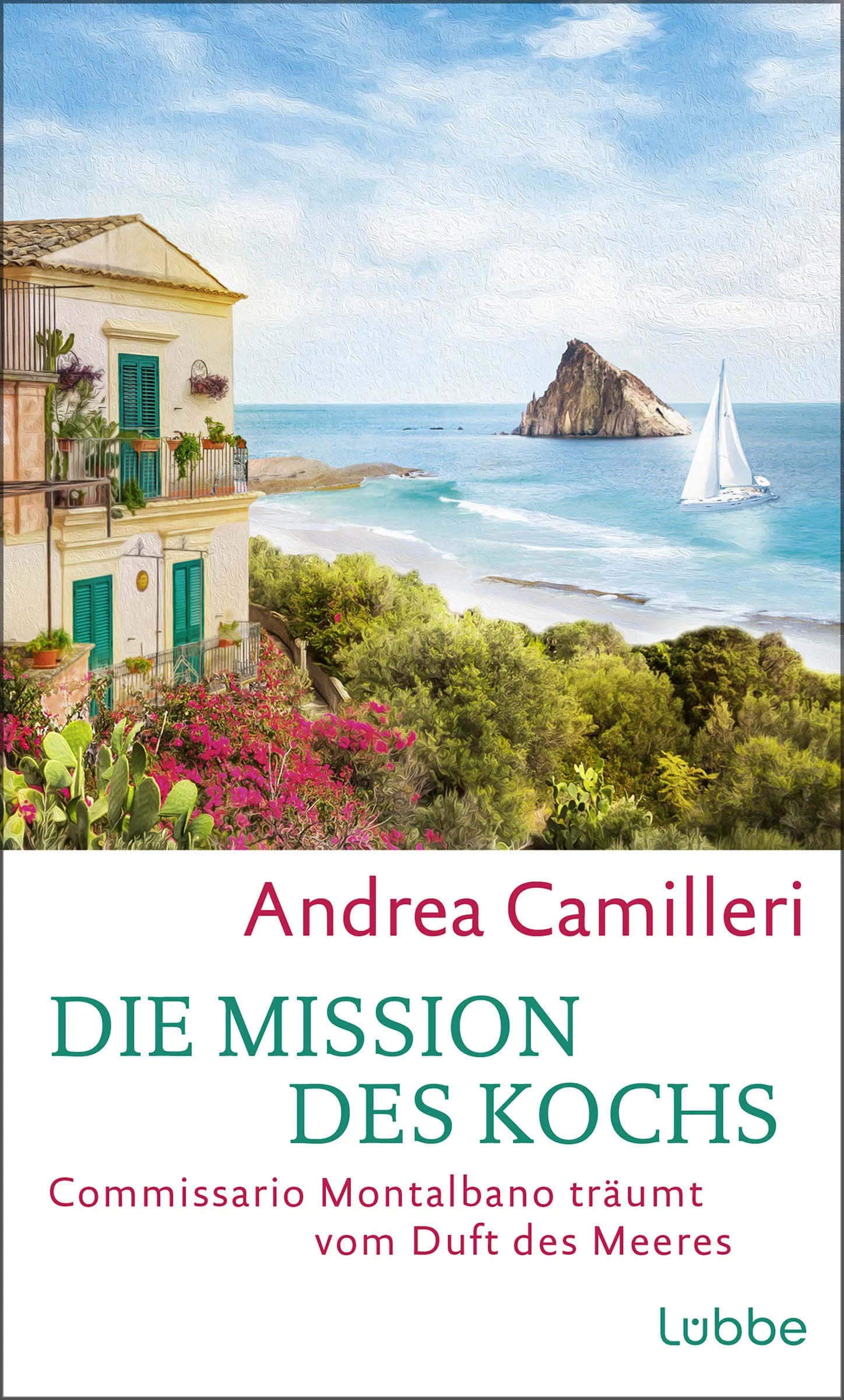Cover: Die Mission des Kochs (E-Book) von Andrea Camilleri