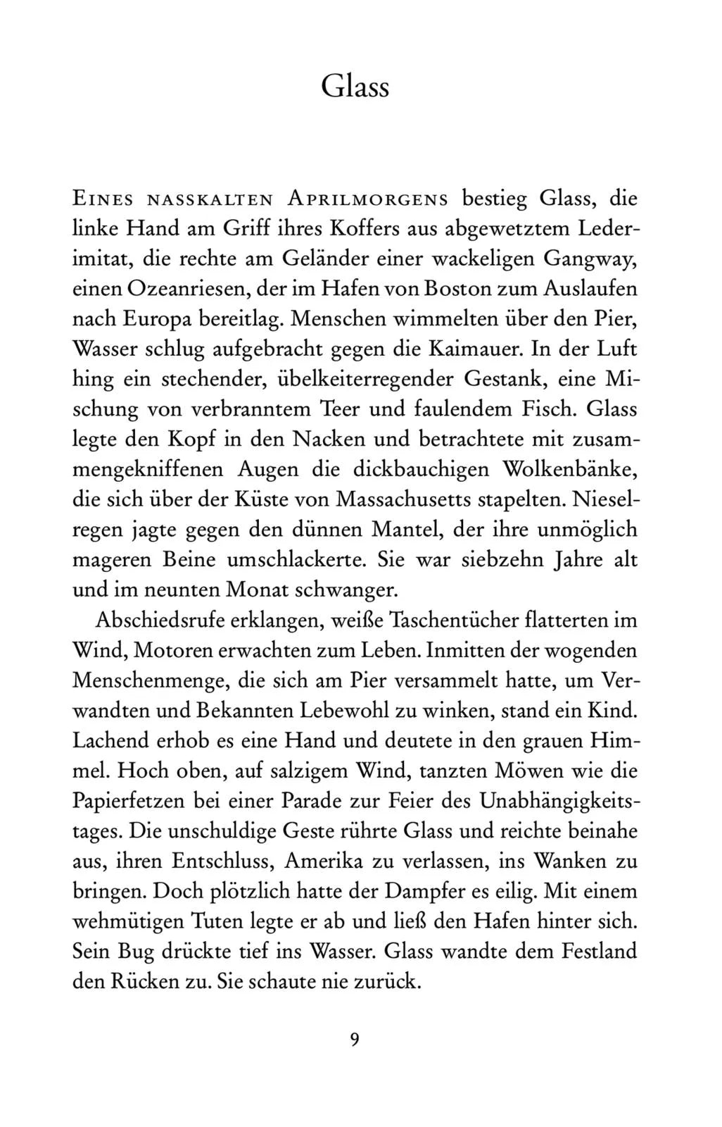 Produktansicht: Die Mitte der Welt (Taschenbuch)